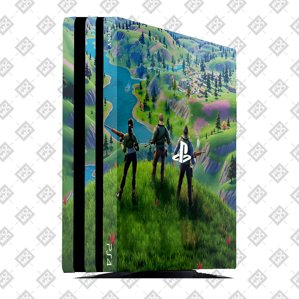 Island Recon PlayStation 4 Pro Skin