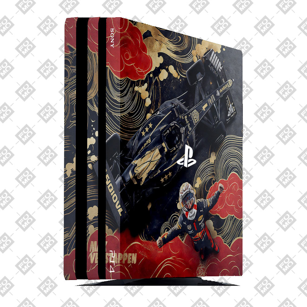 Redline Apex PlayStation 4 Pro Skin