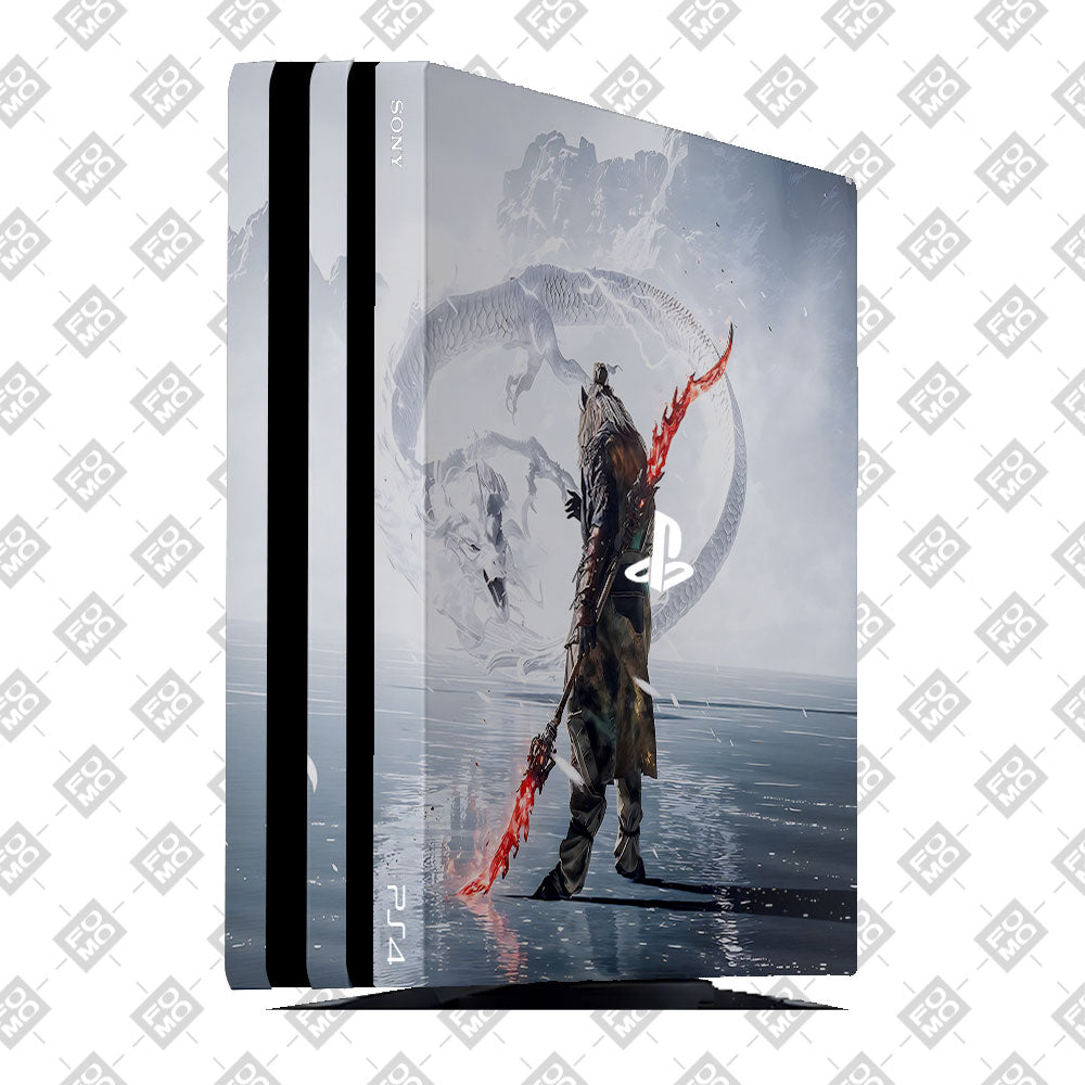 Dragon Battle PlayStation 4 Pro Skin