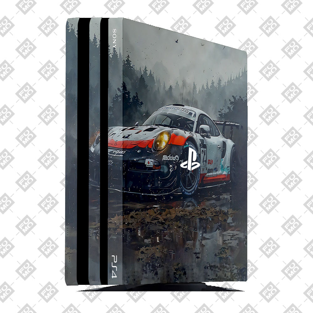 Porsche Speed PlayStation 4 Pro Skin