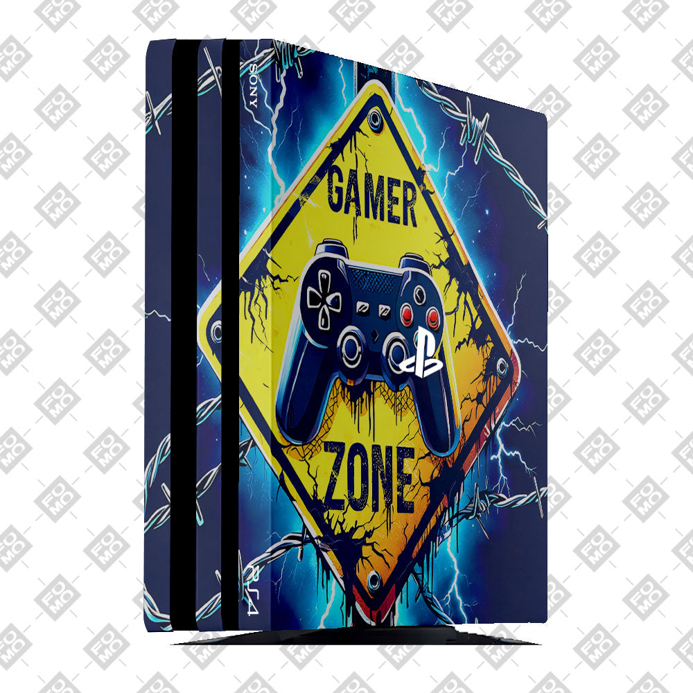 Gamer Zone PlayStation 4 Pro Skin