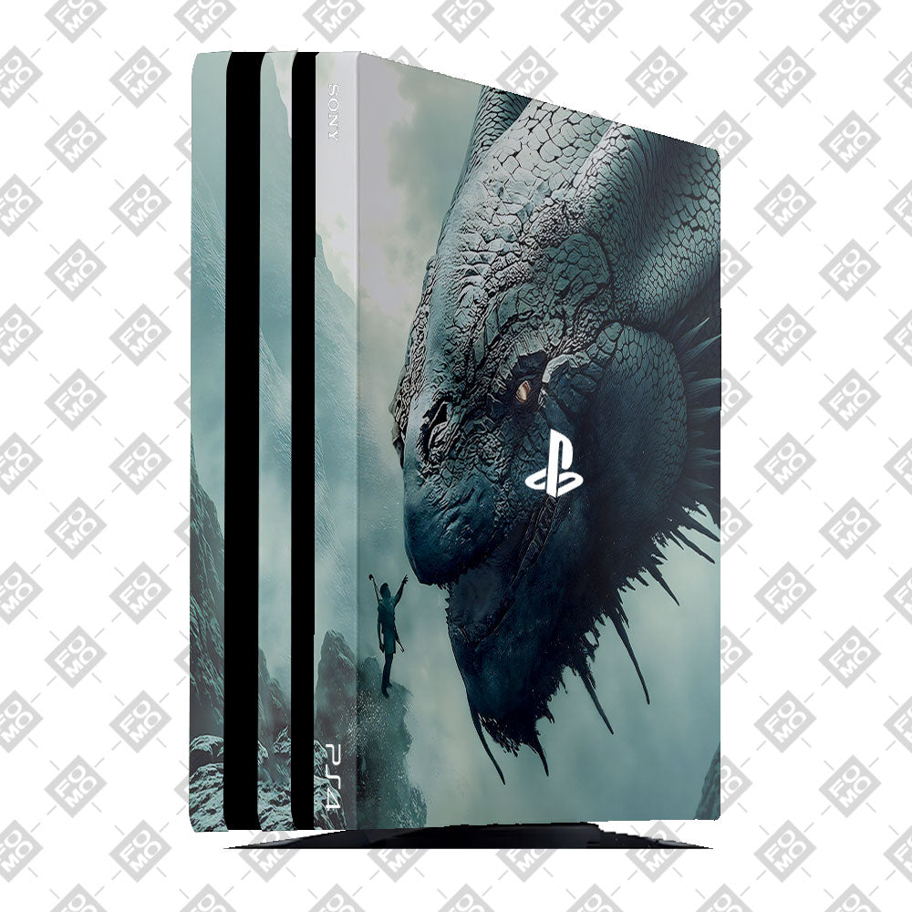 Serpent of Ragnarok PlayStation 4 Pro Skin