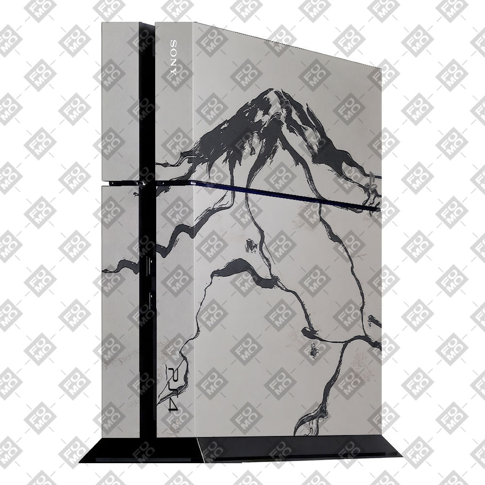 Shadow Peaks of Yotei PlayStation 4 Standard Edition Skin
