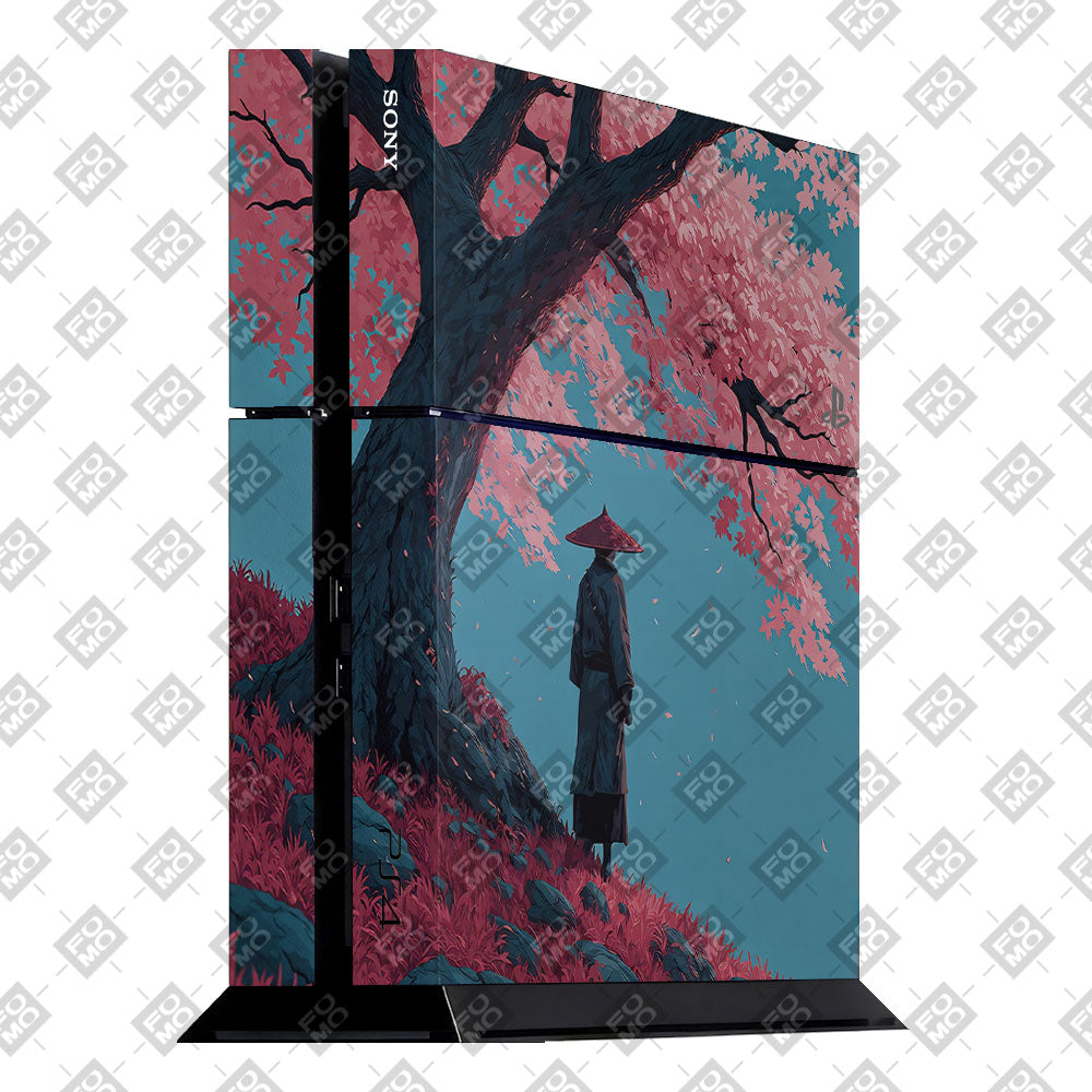 Serenity Under the Sakura PlayStation 4 Standard Edition Skin