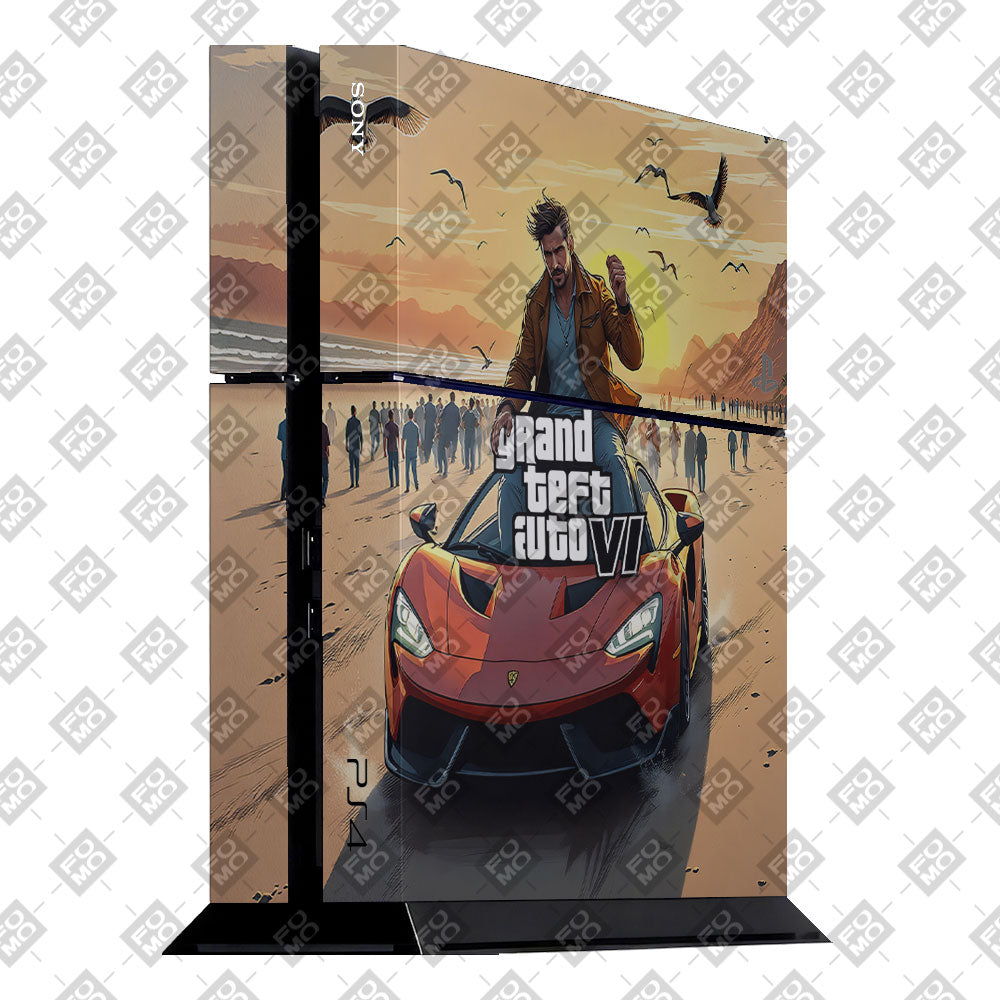 GTA VI Beach Ride PlayStation 4 Standard Edition Skin