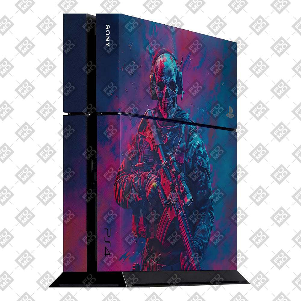 Tactical Ghost Ops PlayStation 4 Standard Edition Skin