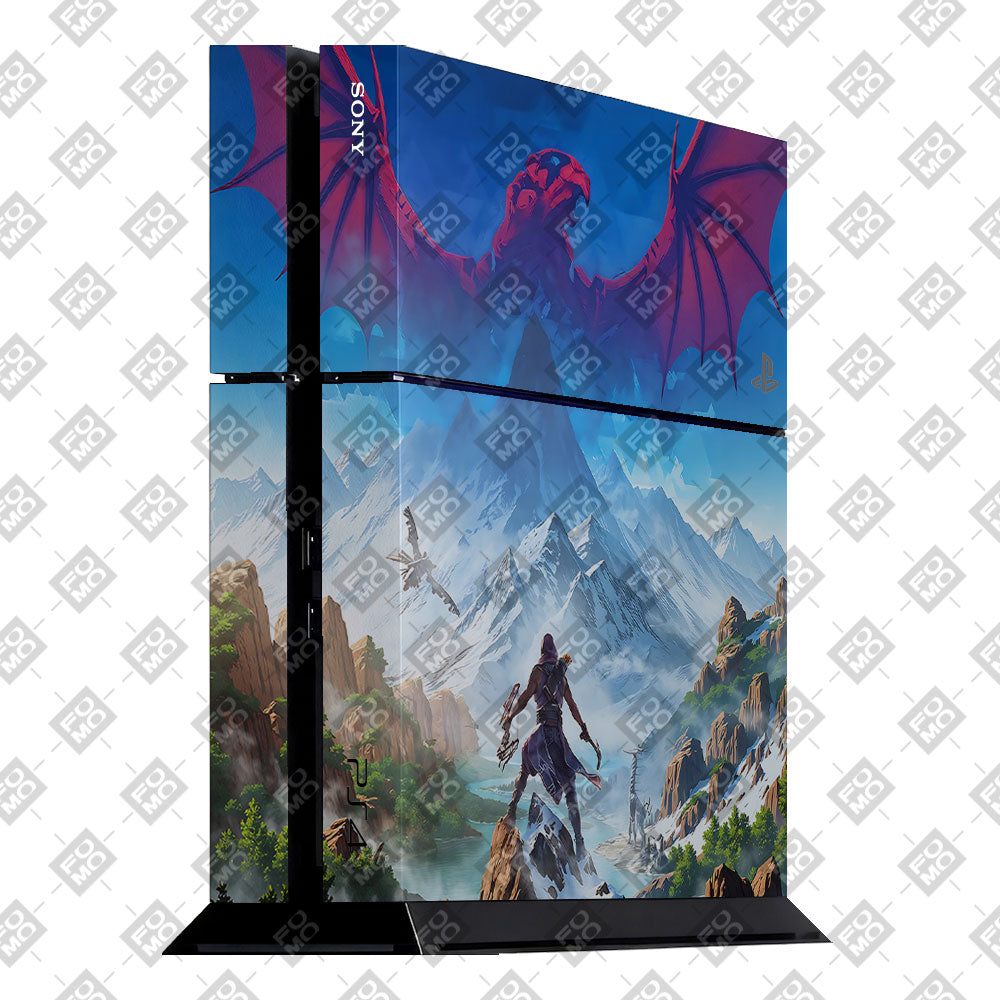 Rise of the Hunter PlayStation 4 Standard Edition Skin