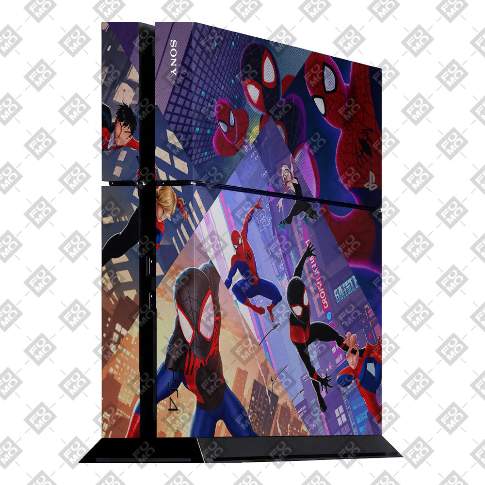Spider-Verse PlayStation 4 Standard Edition Skin