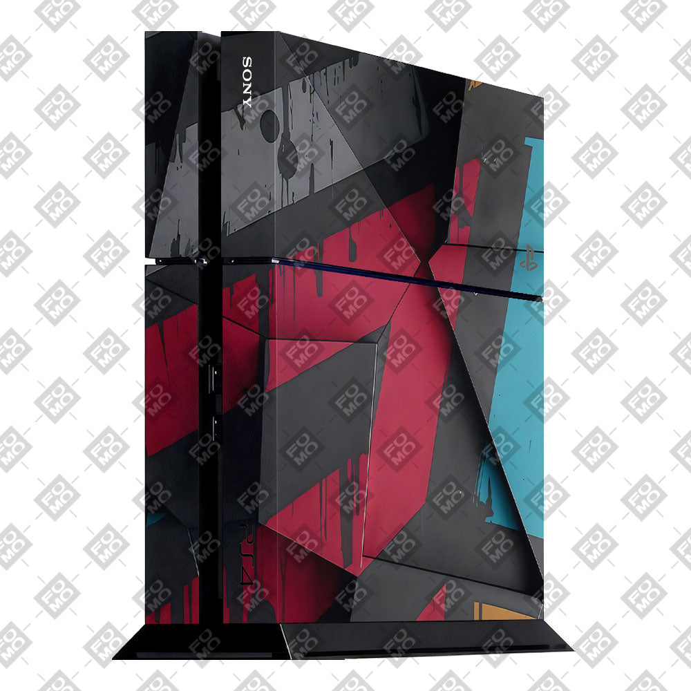 Graffiti and Geometry PlayStation 4 Standard Edition Skin