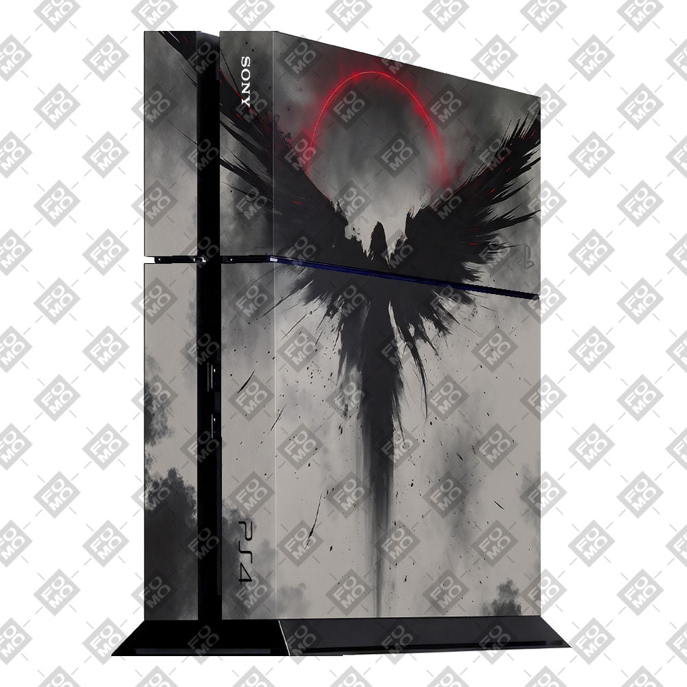 Dark Angel PlayStation 4 Standard Edition Skin