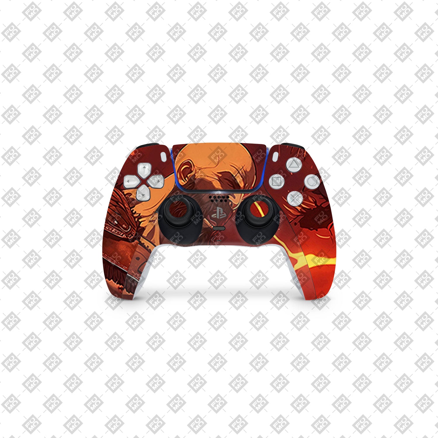 Blades of Chaos Fury PS5 DualSense Controller Skins