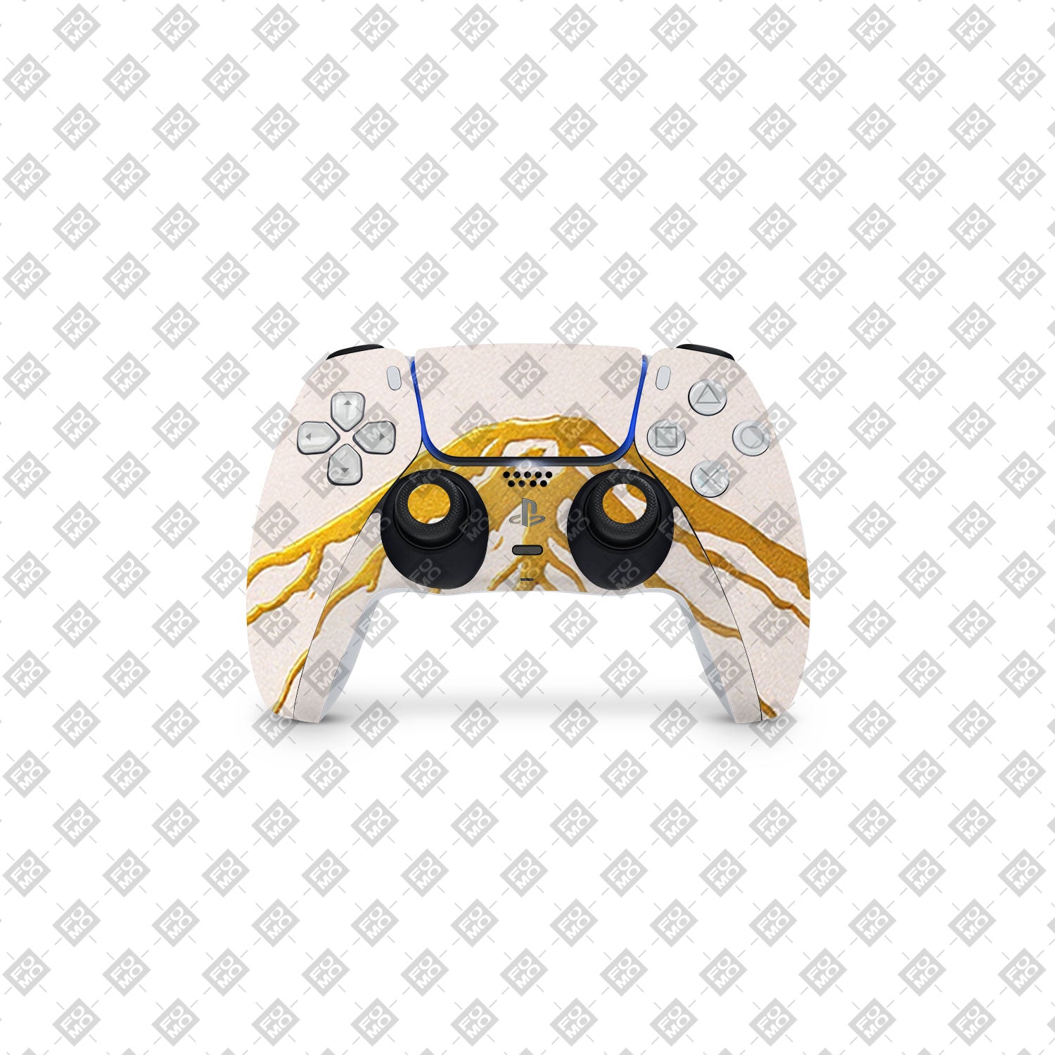 Golden Peaks of Yotei PS5 DualSense Controller Skins