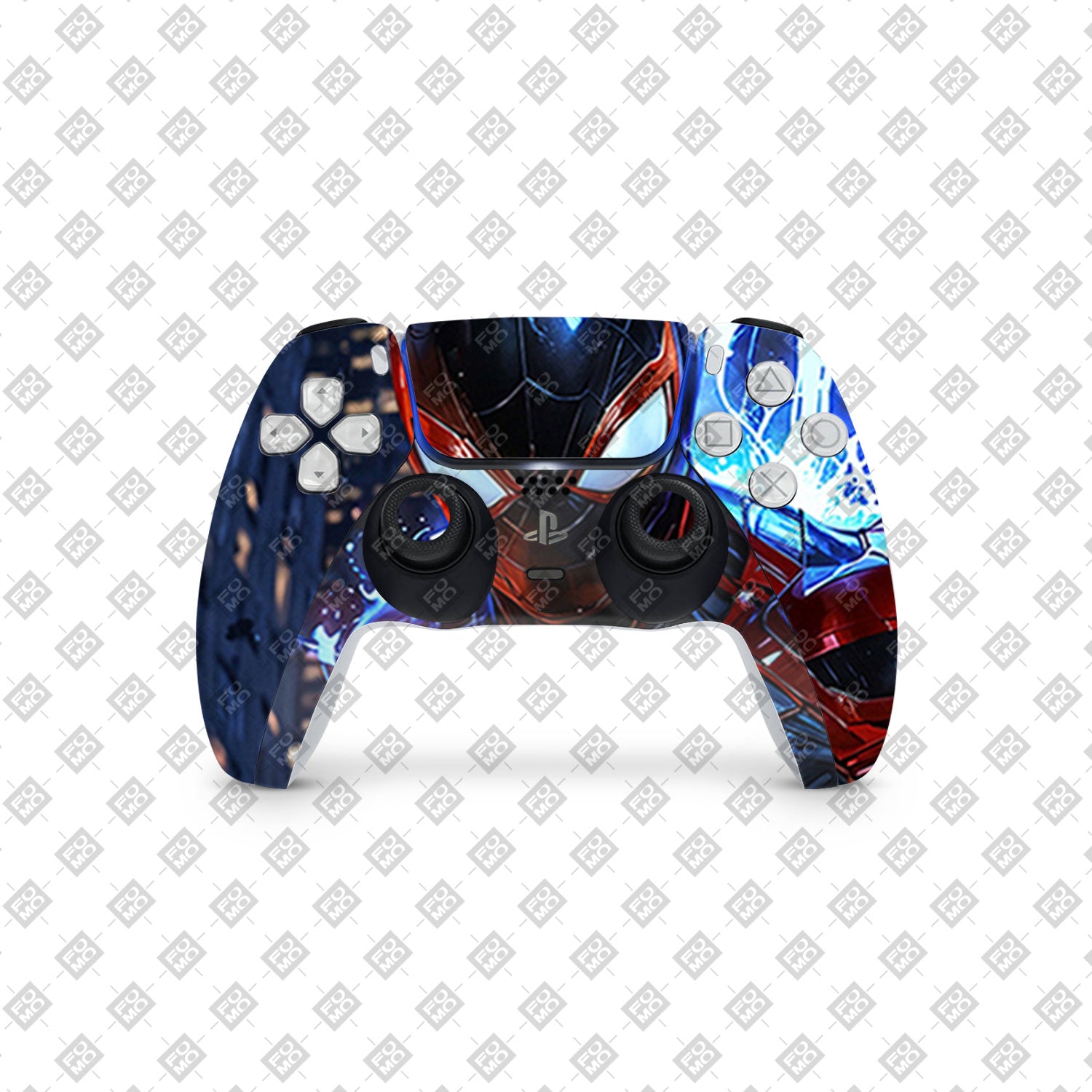 Electric Spider Burst PS5 DualSense Controller Skins