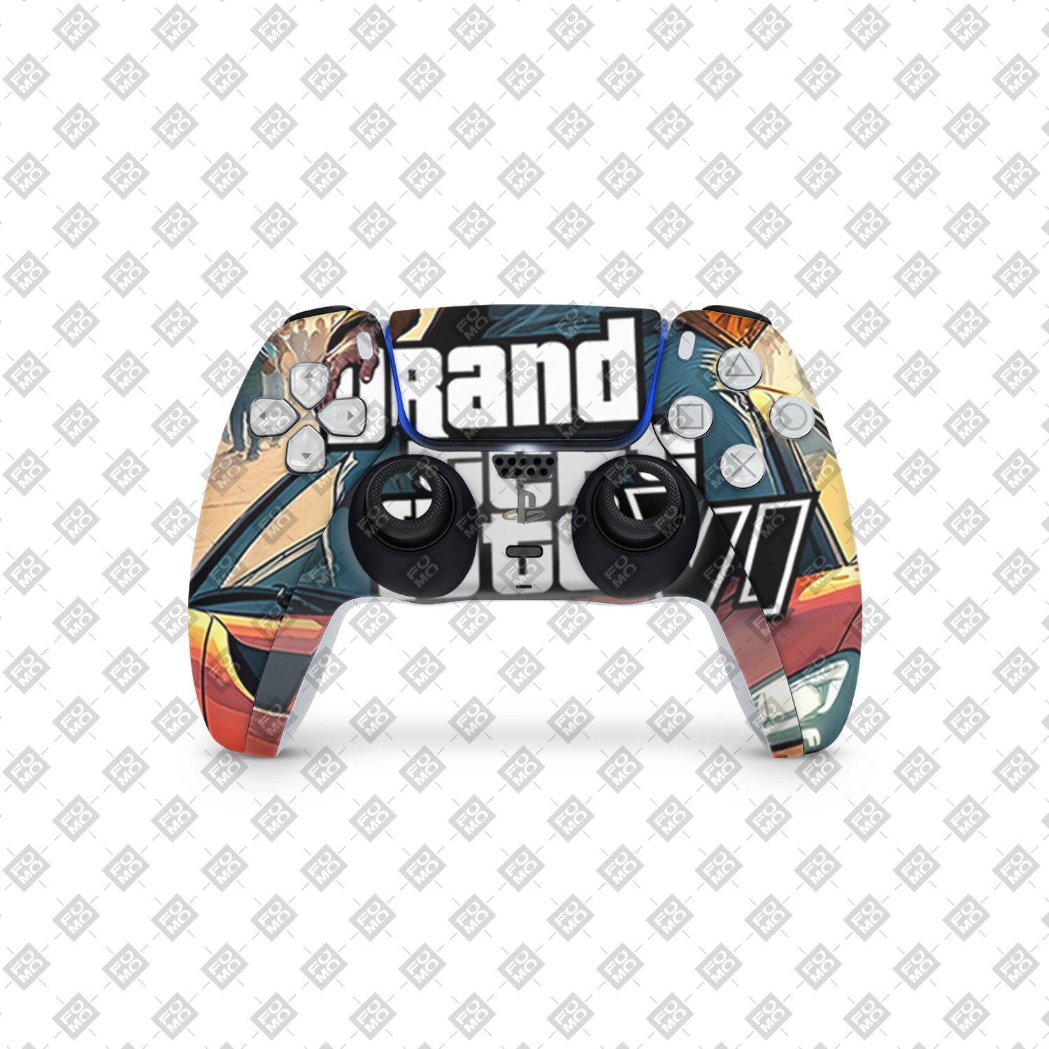 GTA VI Beach Ride PS5 DualSense Controller Skins