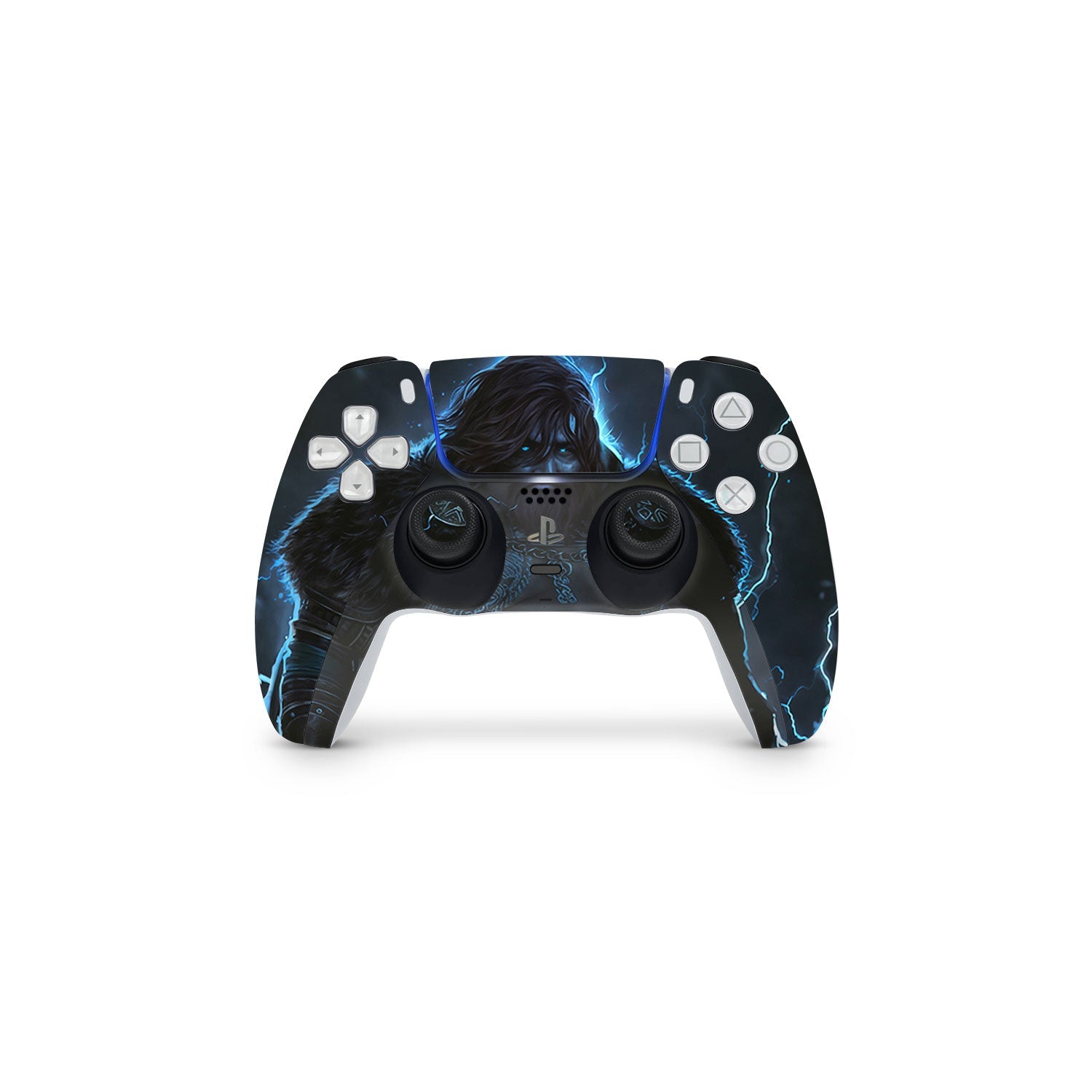 Thunderborn Thor PS5 DualSense Controller Skins
