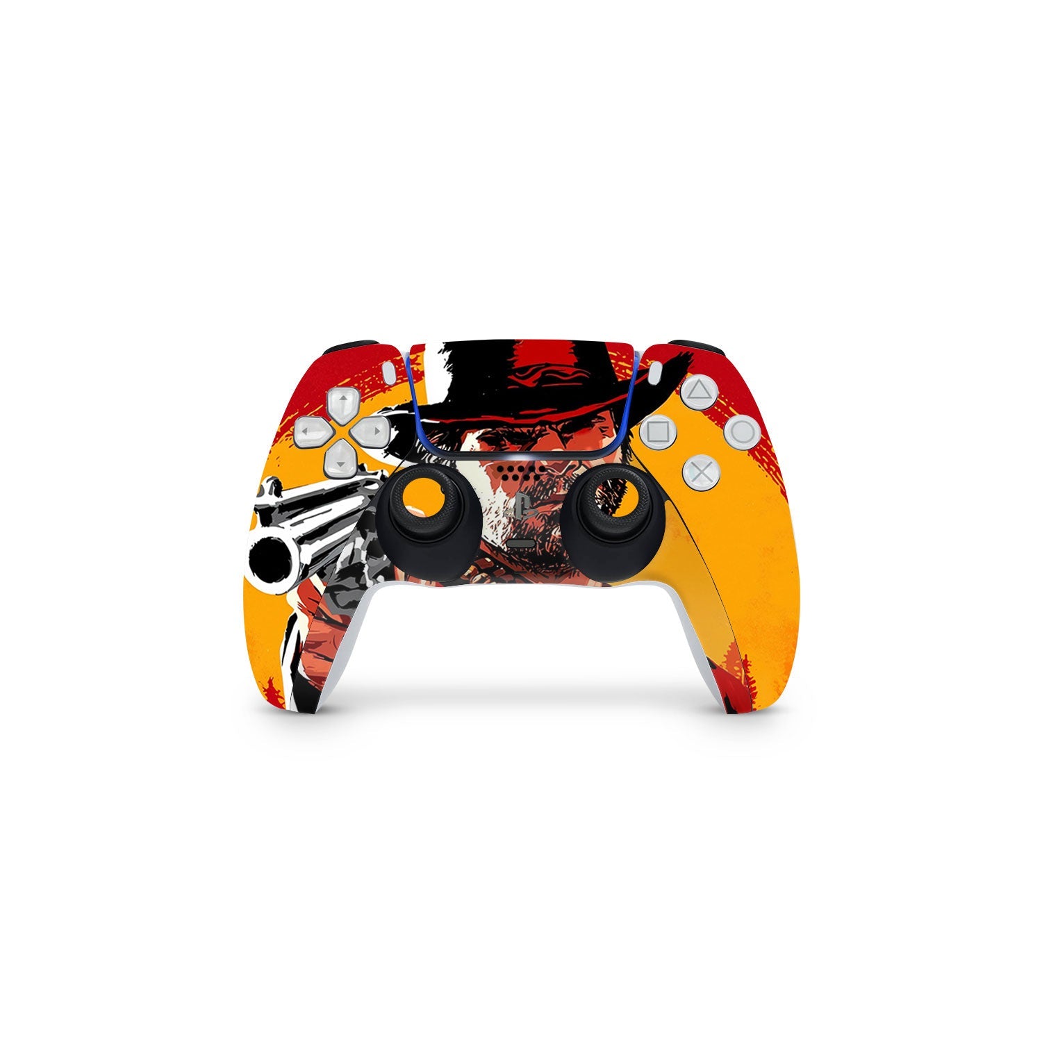 Red Dead Outlaw PS5 DualSense Controller Skins