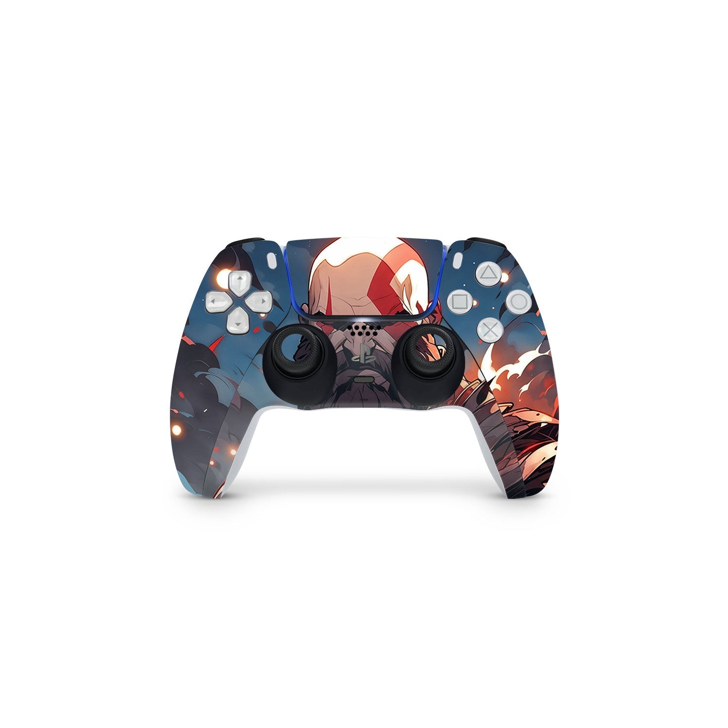Fury of Olympus PS5 DualSense Controller Skins
