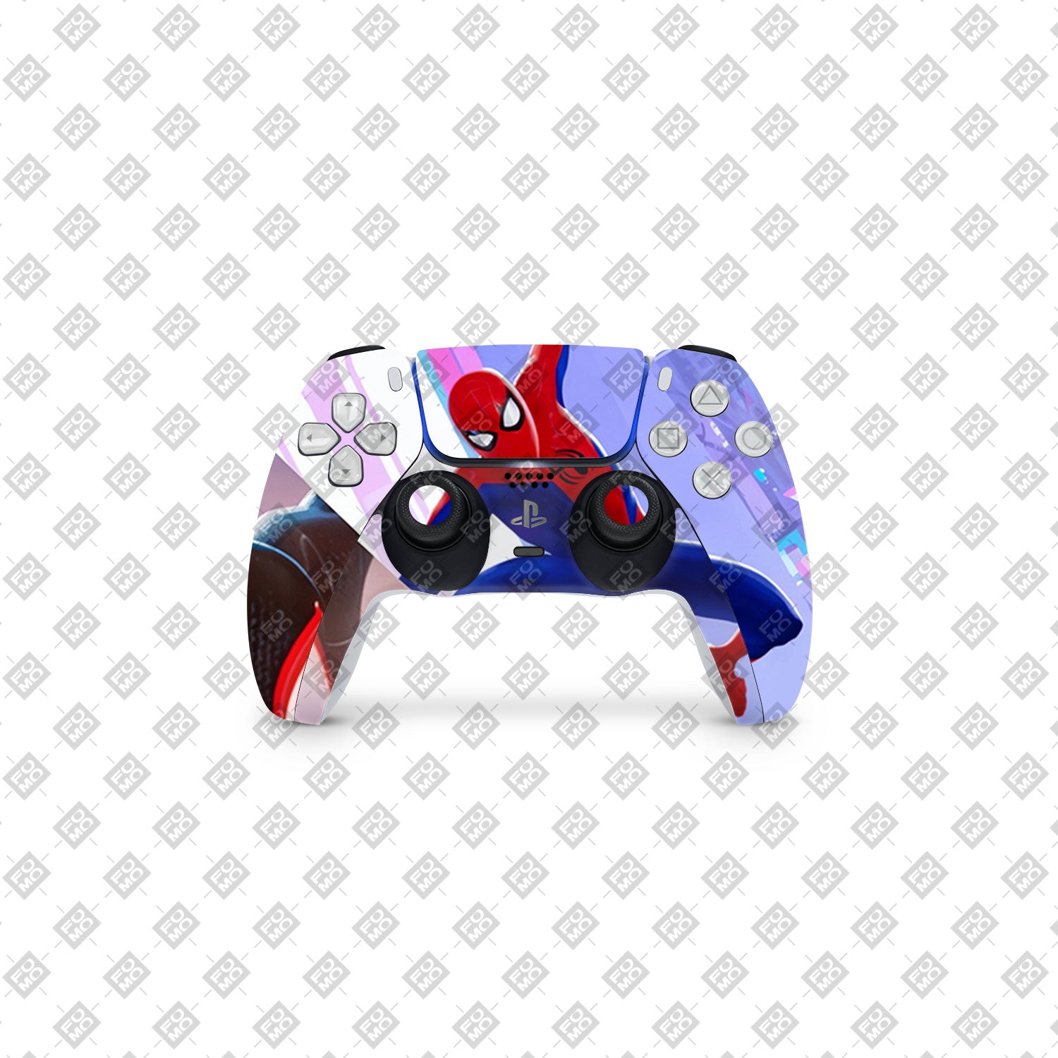 Spider-Verse PS5 DualSense Controller Skins