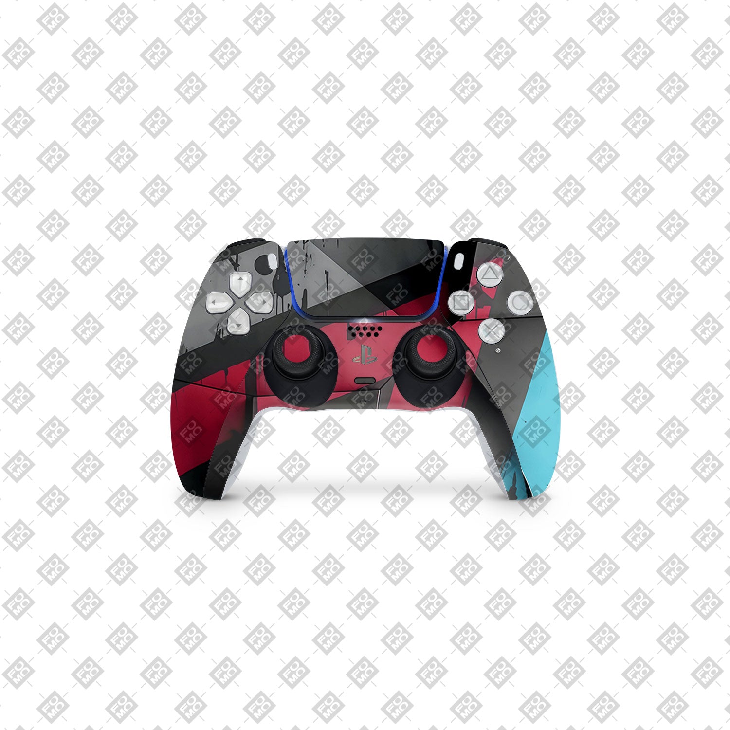 Graffiti and Geometry PS5 DualSense Controller Skins