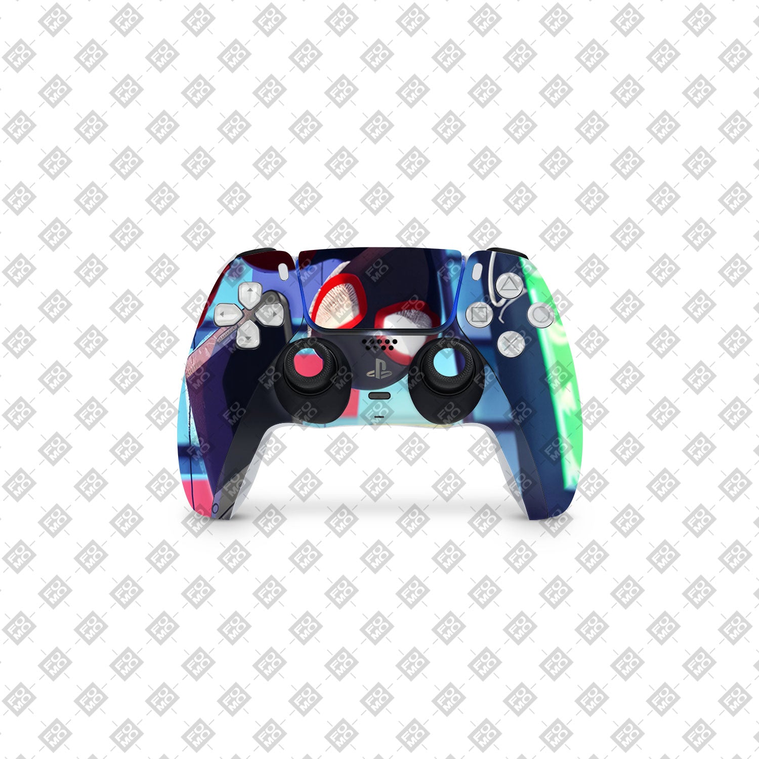 The Urban Spider-Man in Action PS5 DualSense Controller Skins
