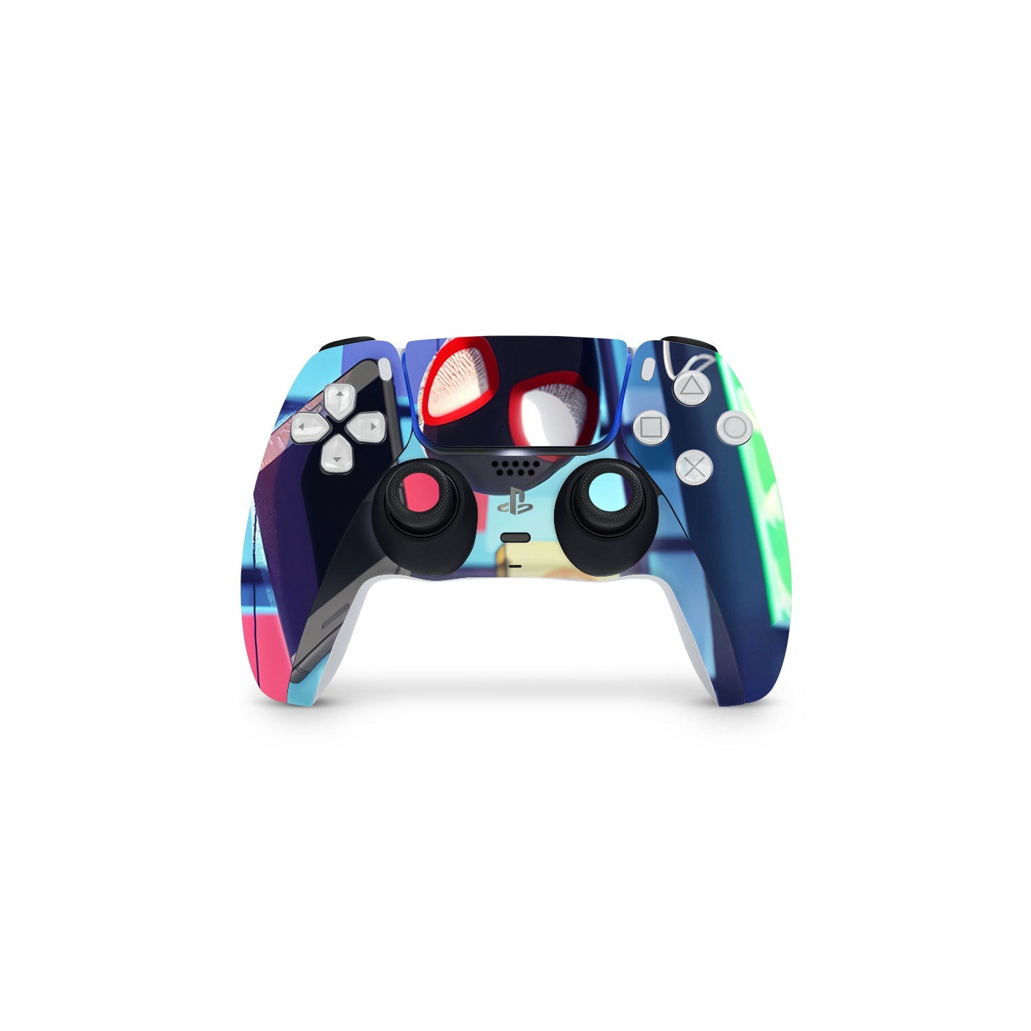 The Urban Spider-Man in Action PS5 DualSense Controller Skins