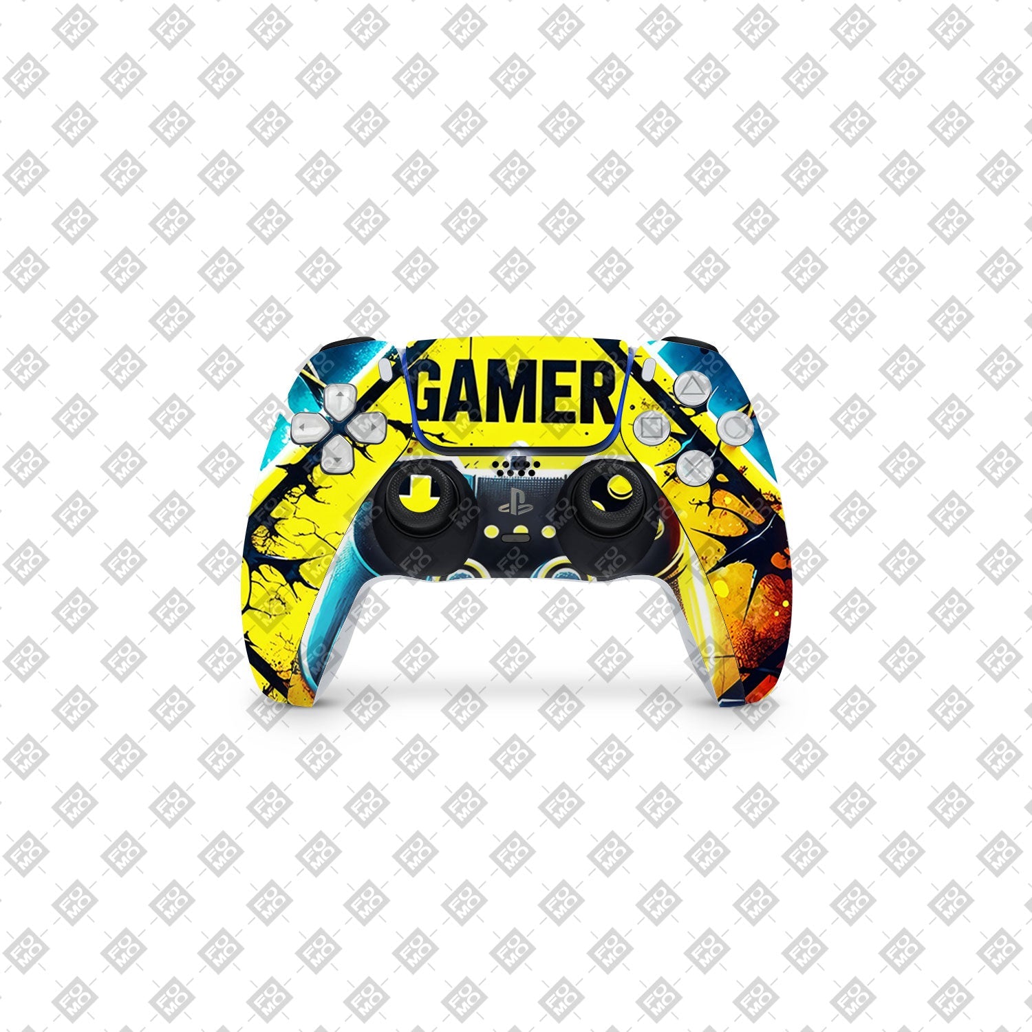 Gamer Zone PS5 DualSense Controller Skins