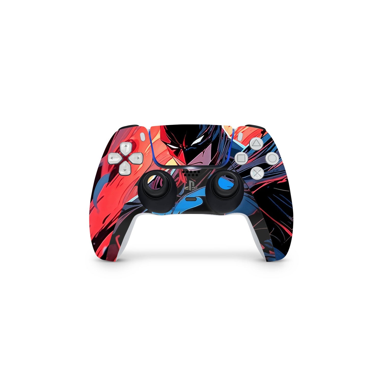 Red Knight Batman PS5 DualSense Controller Skins