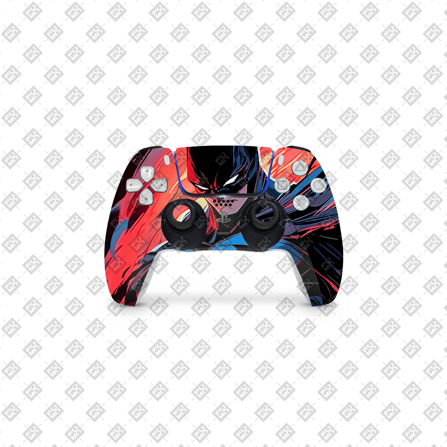 Red Knight Batman PS5 DualSense Controller Skins