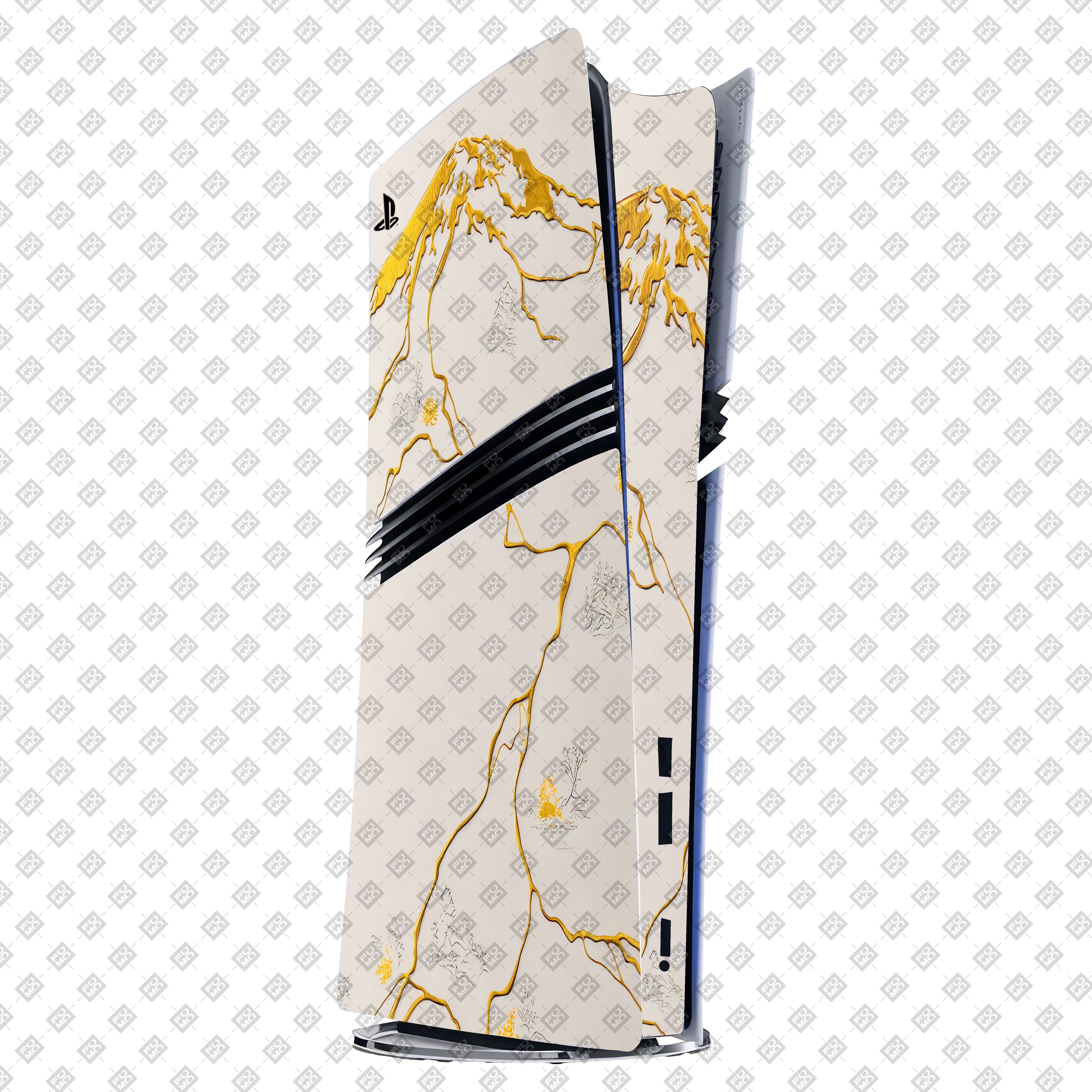 Golden Peaks of Yotei PlayStation 5 Pro Skin