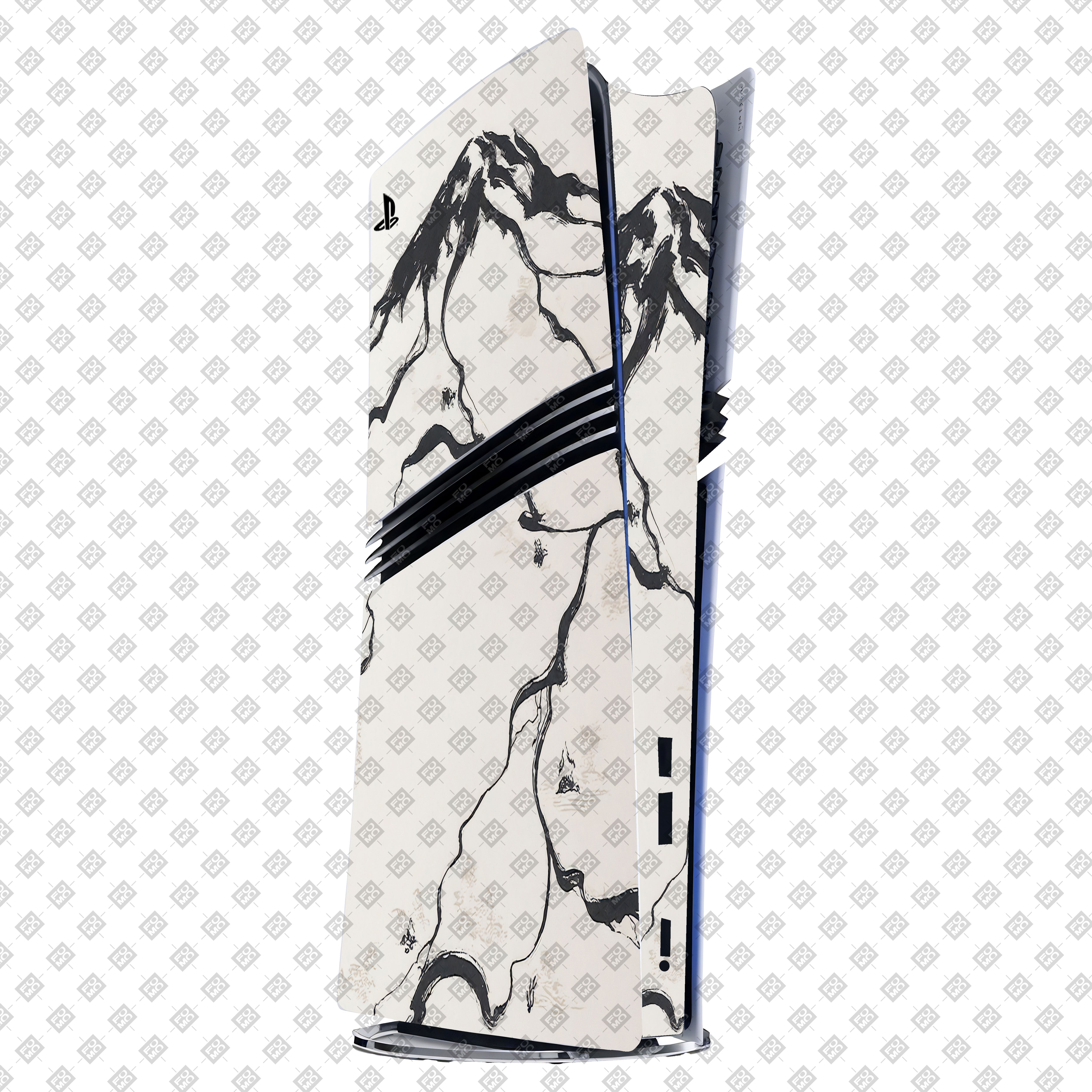Shadow Peaks of Yotei PlayStation 5 Pro Skin