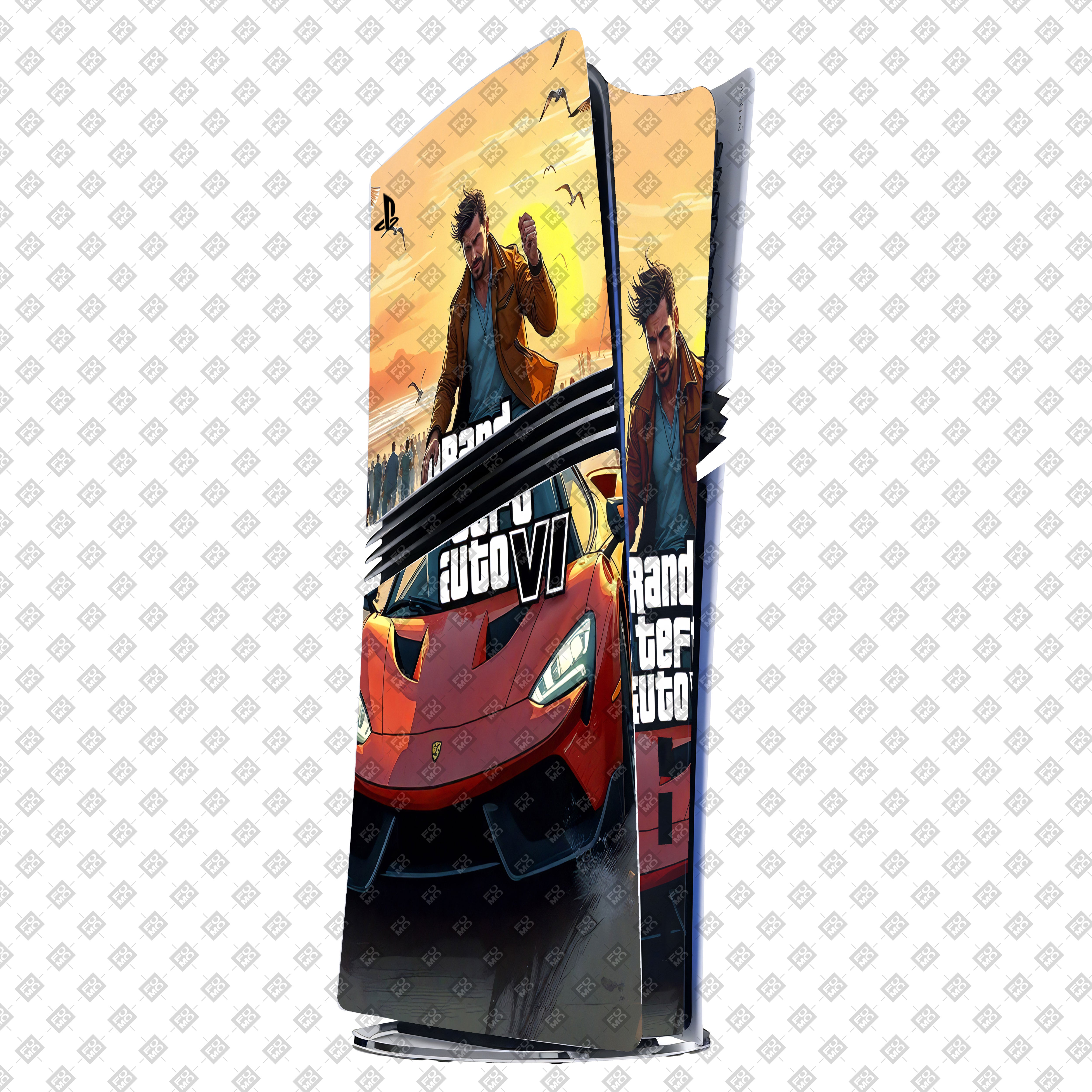 GTA VI Beach Ride PlayStation 5 Pro Skin