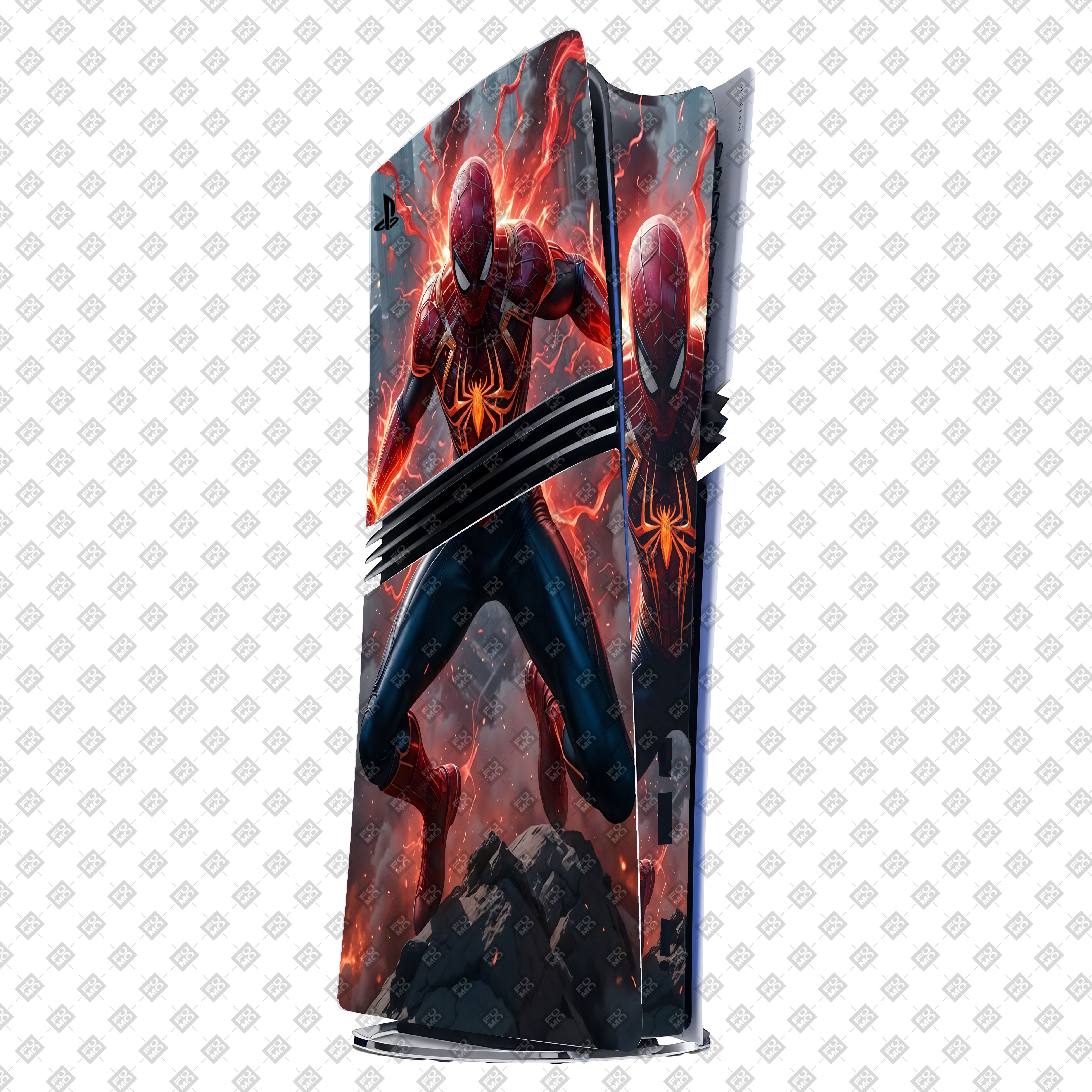 Web of Power SurgePlayStation 5 Pro Skin
