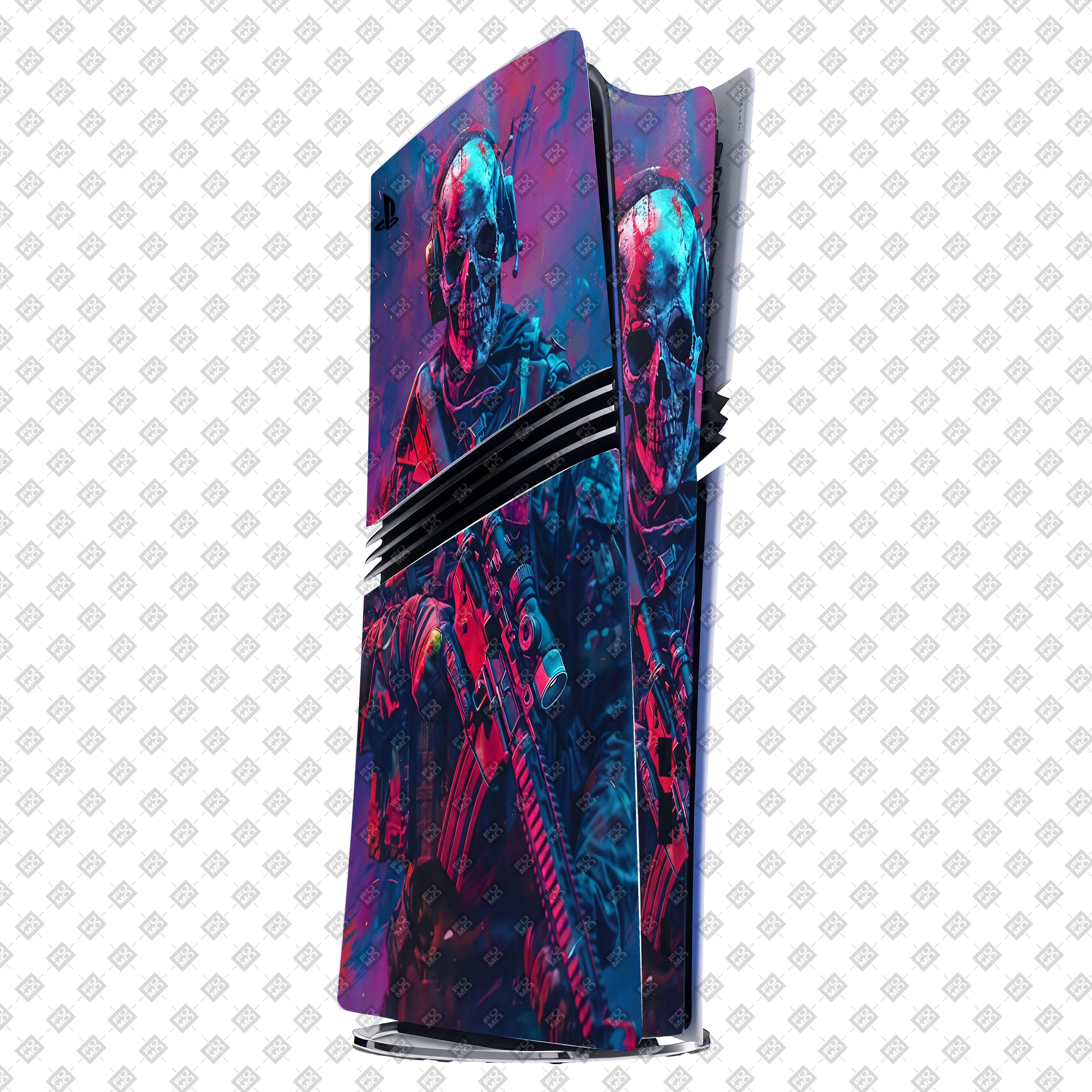 Tactical Ghost Ops PlayStation 5 Pro Skin