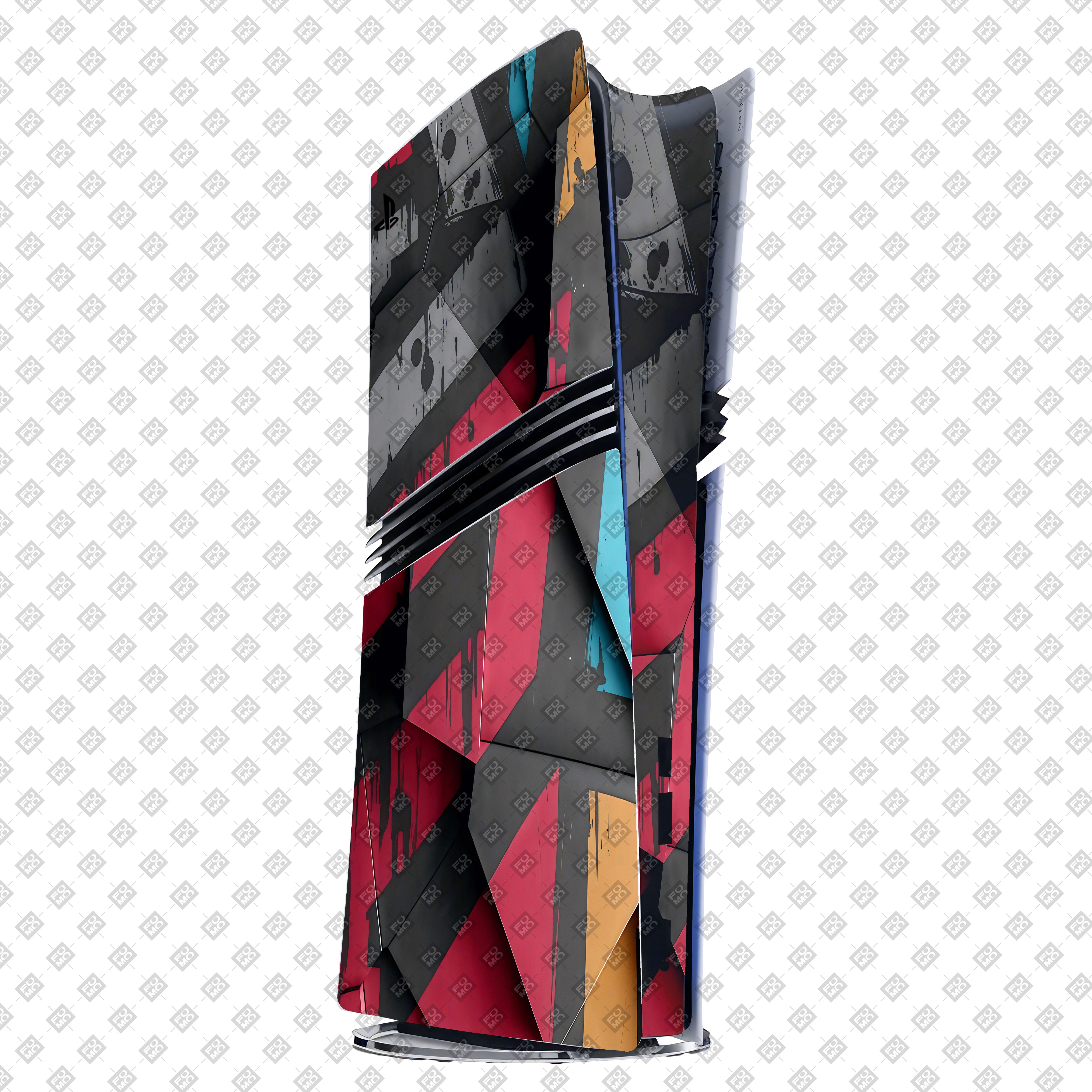 Graffiti and Geometry PlayStation 5 Pro Skin