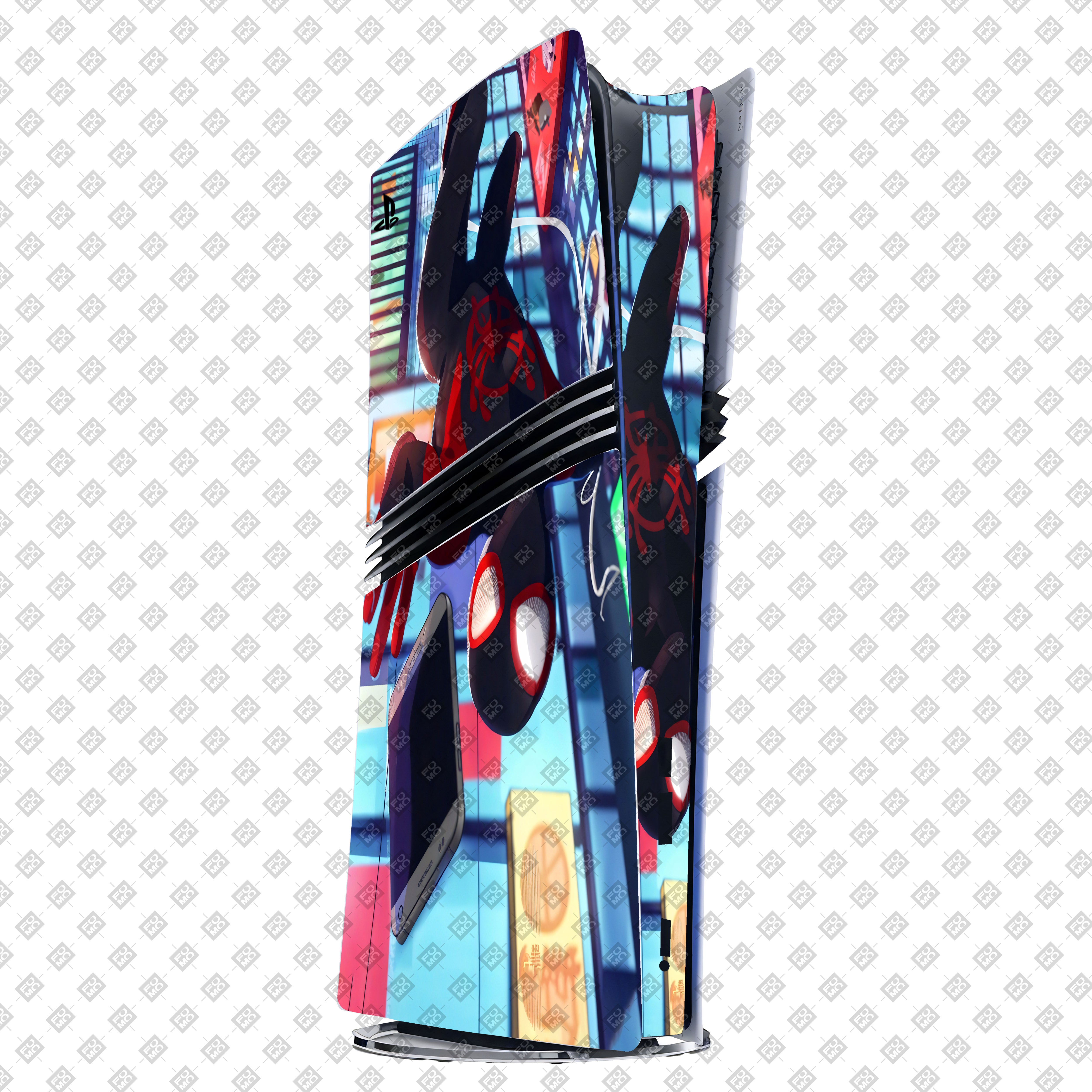 The Urban Spider-Man in Action PlayStation 5 Pro Skin