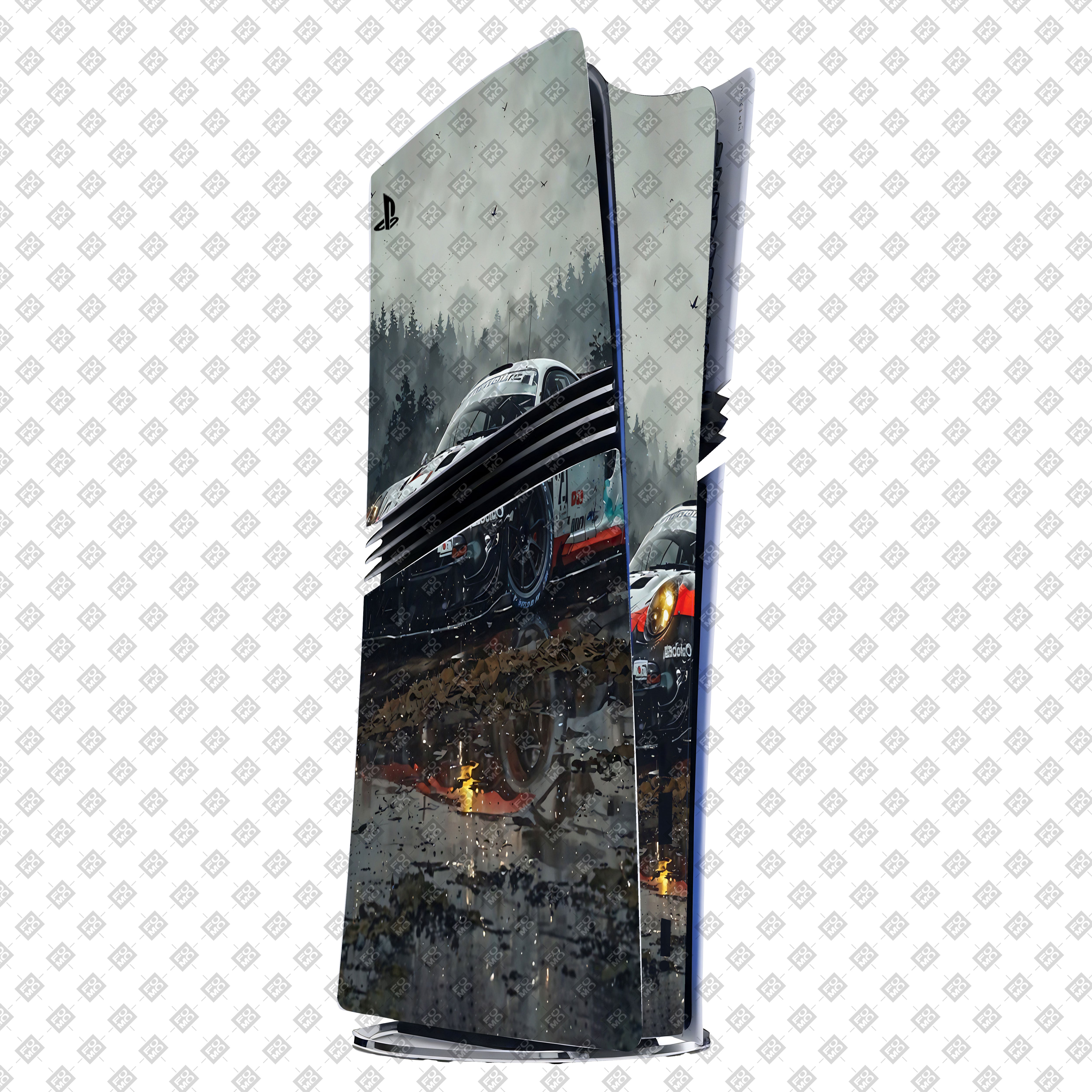 Porsche Speed PlayStation 5 Pro Skin