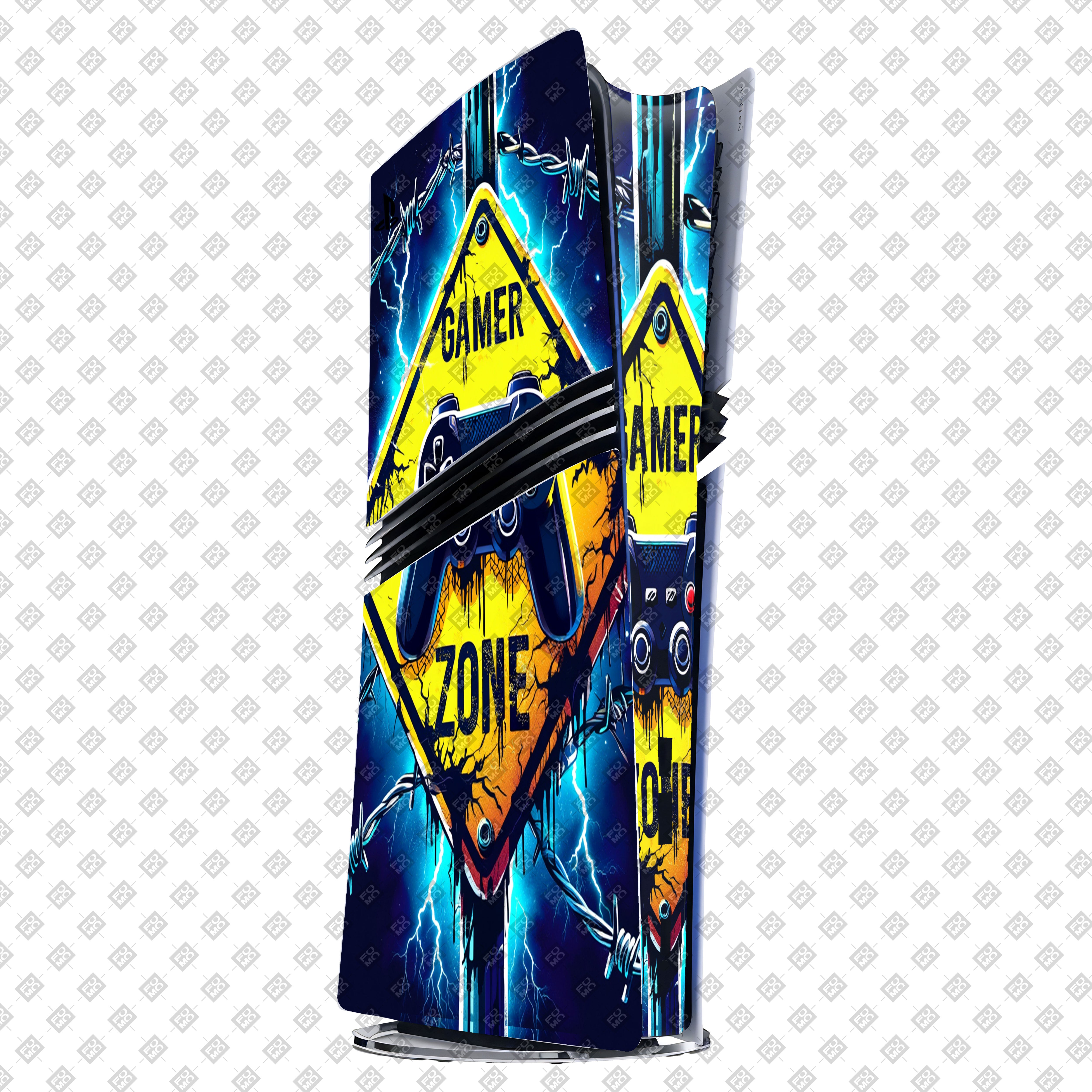 Gamer Zone PlayStation 5 Pro Skin