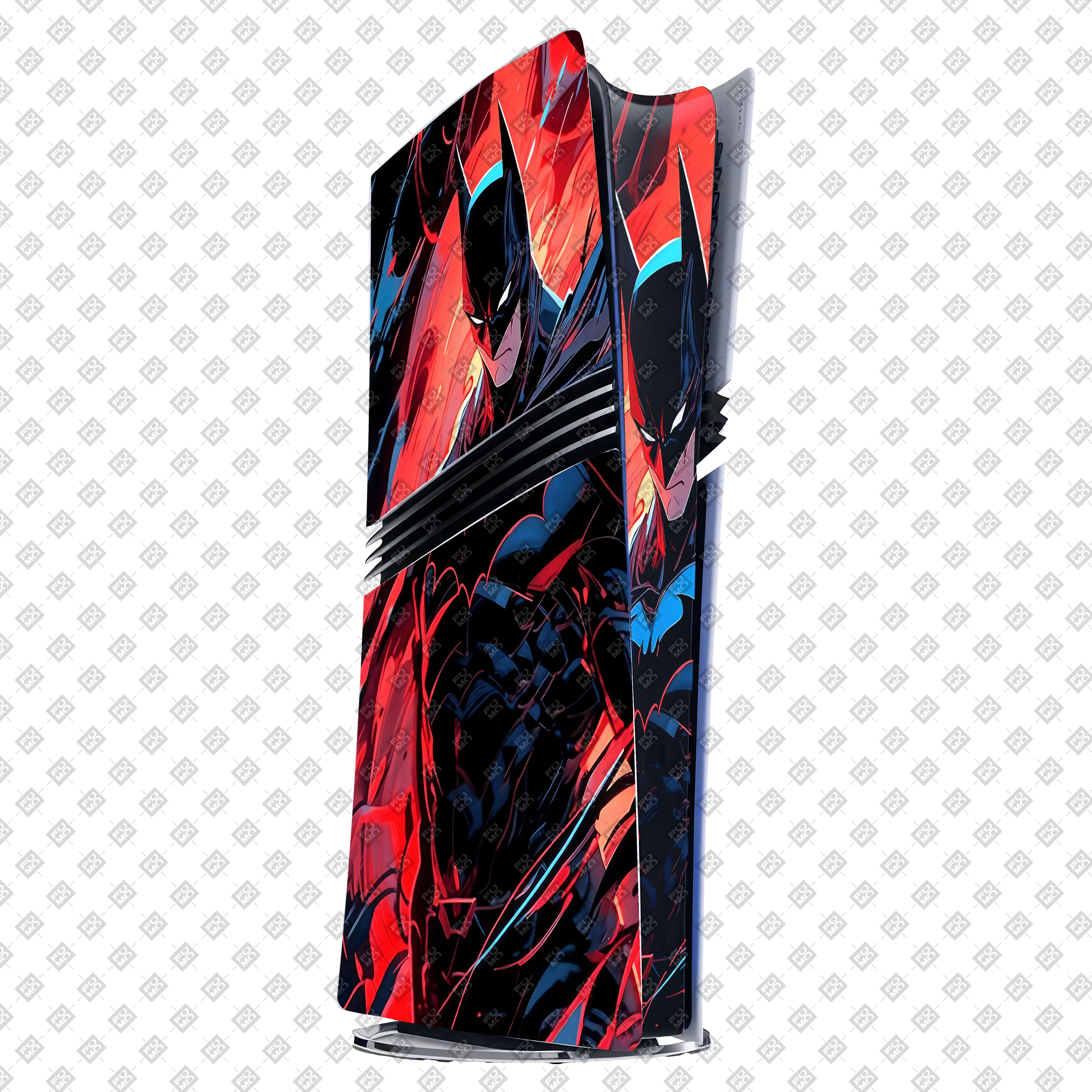 Red Knight Batman PlayStation 5 Pro Skin