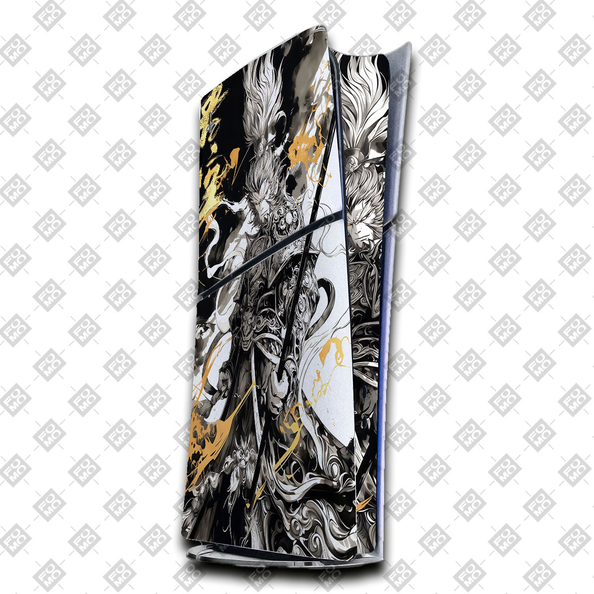 Celestial King Reign PlayStation 5 Slim Digital Edition Skin
