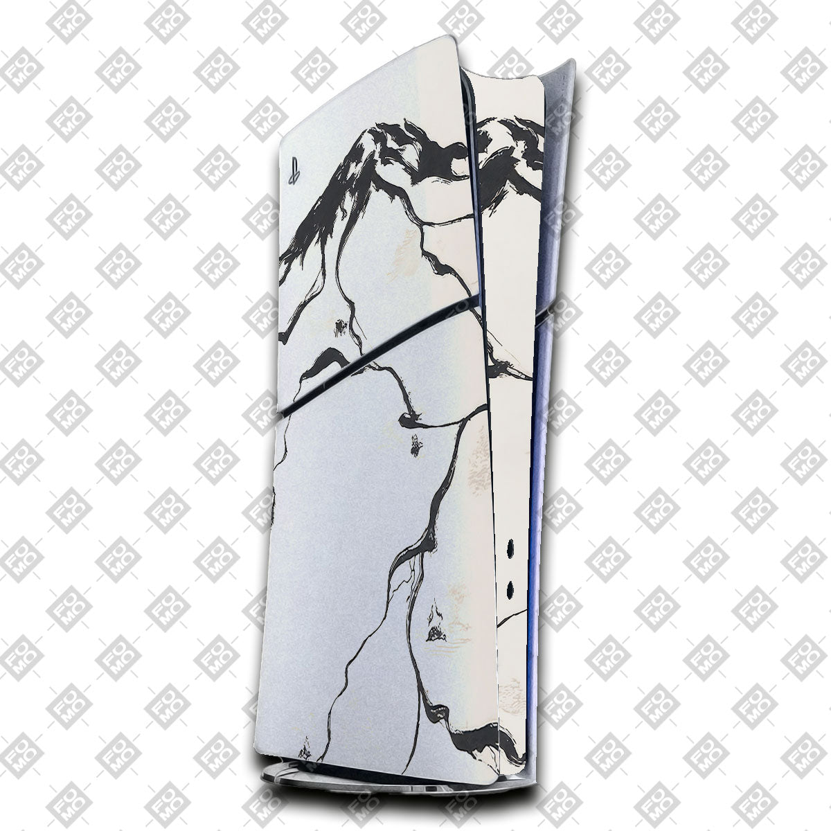 Shadow Peaks of Yotei PlayStation 5 Slim Digital Edition Skin