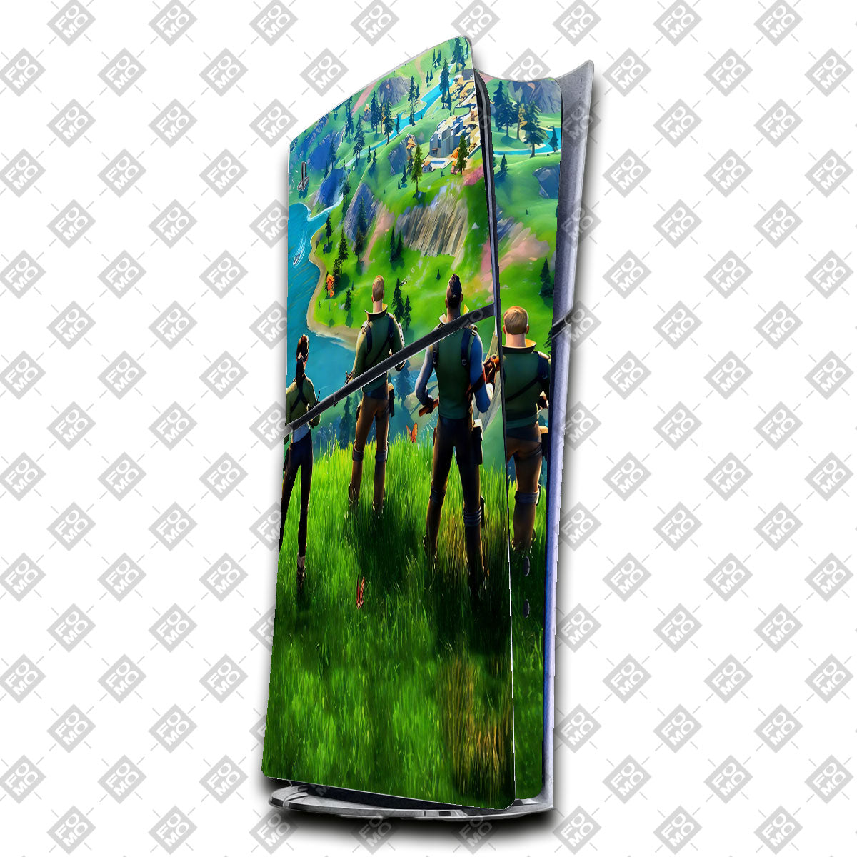 Island Recon PlayStation 5 Slim Digital Edition Skin