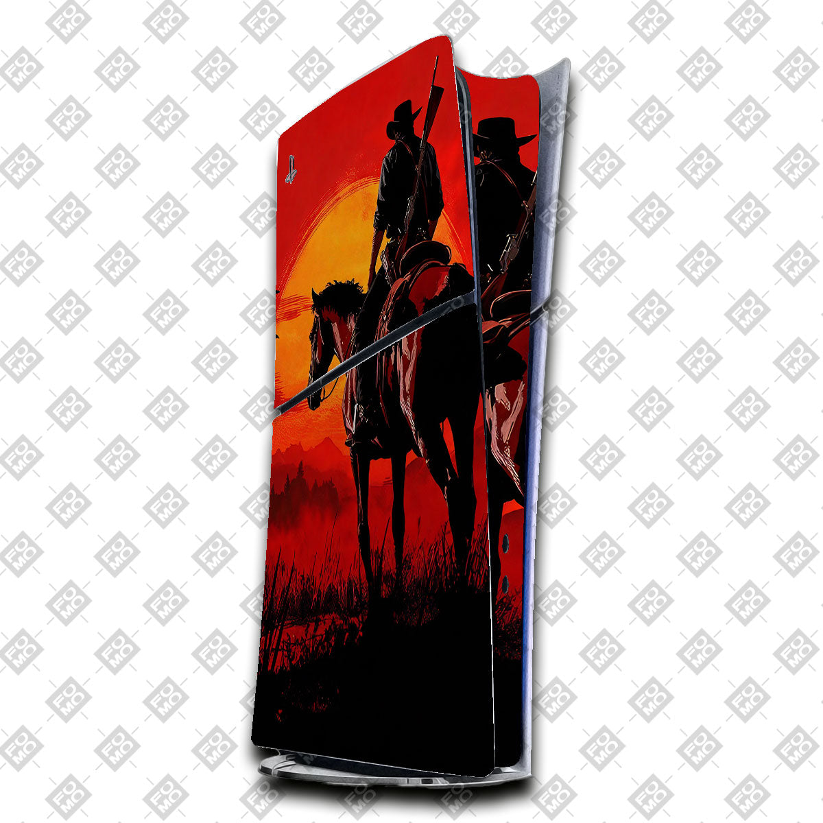 Western Horizon PlayStation 5 Slim Digital Edition Skin