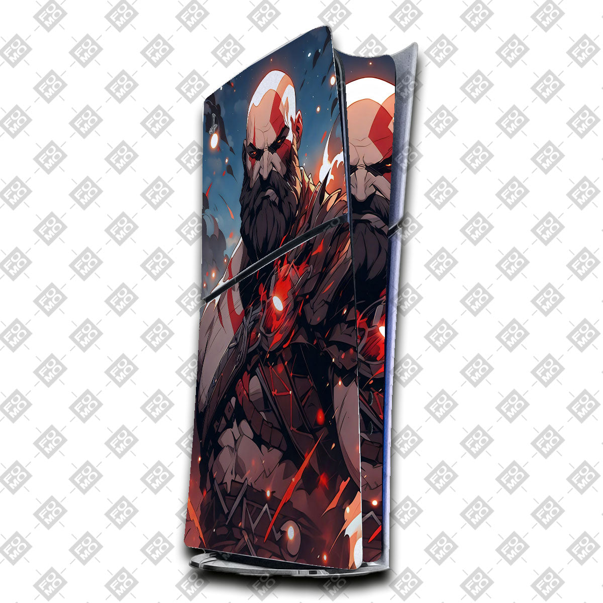 Fury of Olympus PlayStation 5 Slim Digital Edition Skin