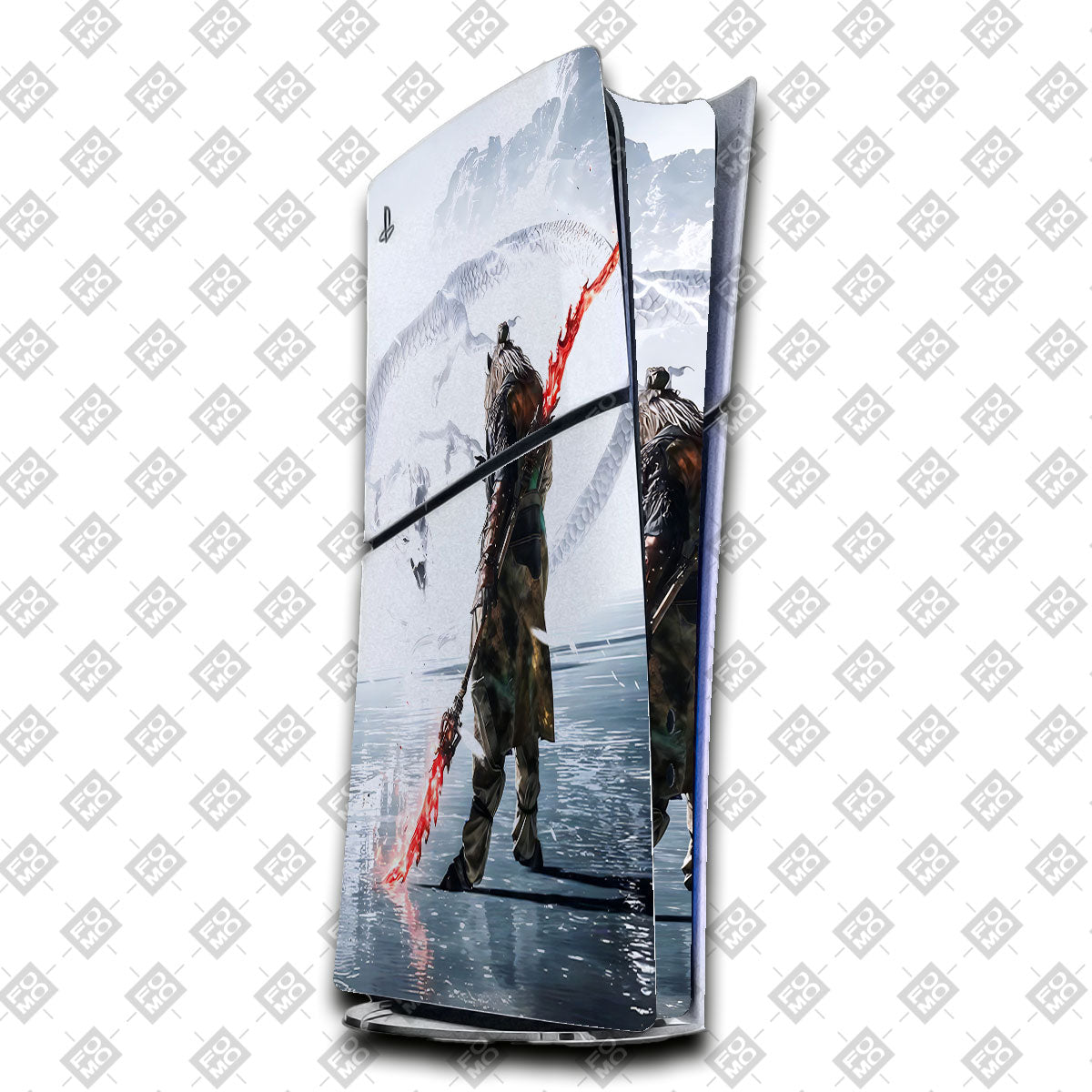 Dragon Battle PlayStation 5 Slim Digital Edition Skin