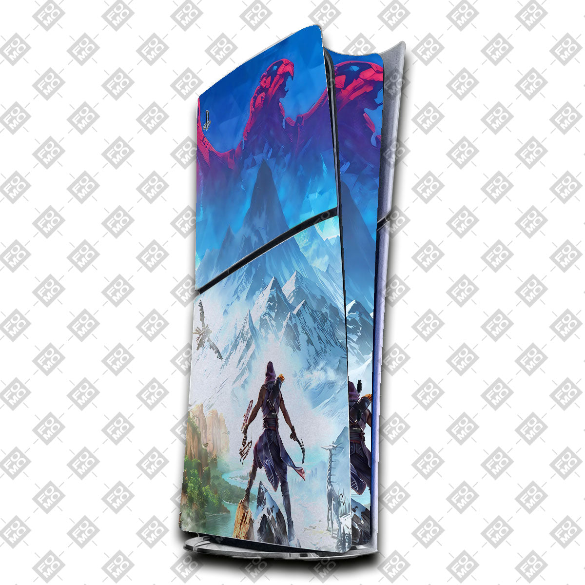 Rise of the Hunter PlayStation 5 Slim Digital Edition Skin