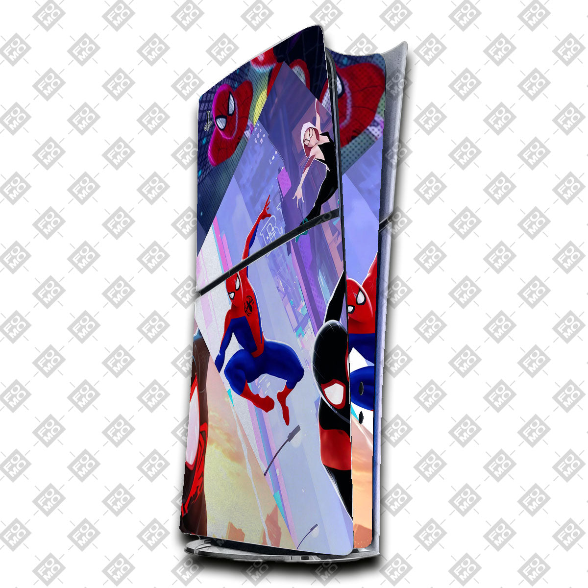 Spider-Verse PlayStation 5 Slim Digital Edition Skin