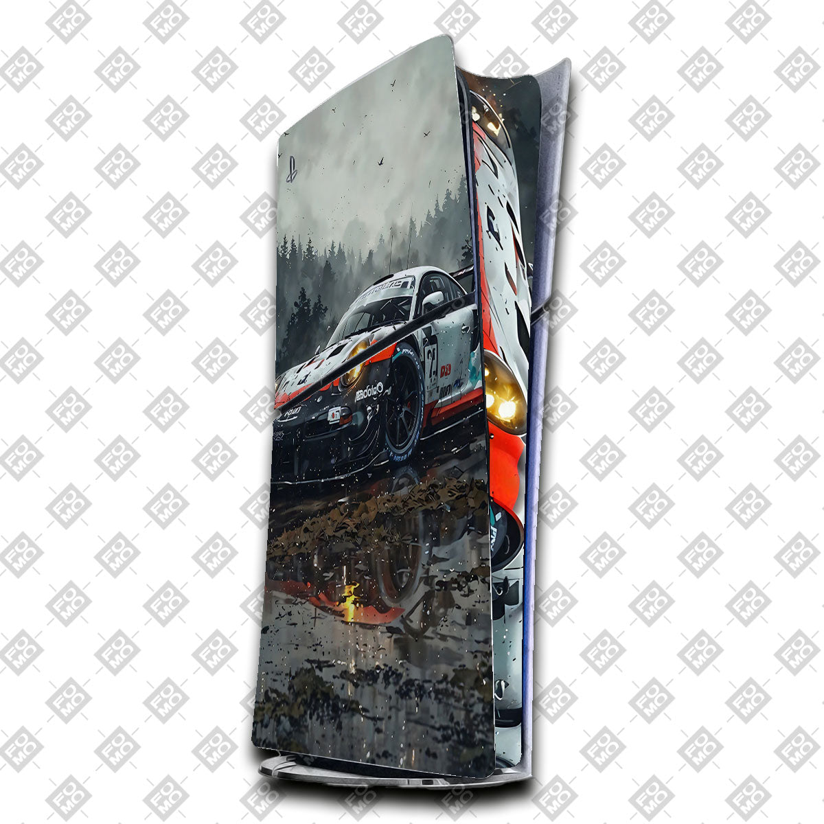 Porsche Speed PlayStation 5 Slim Digital Edition Skin