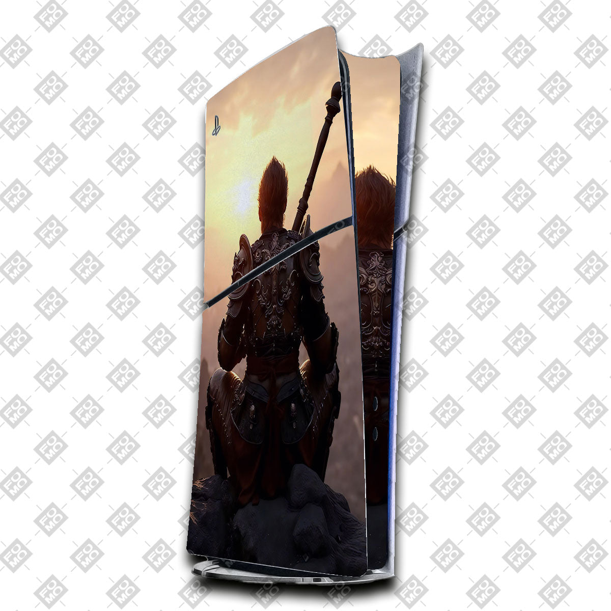 Wukong Warrior PlayStation 5 Slim Digital Edition Skin