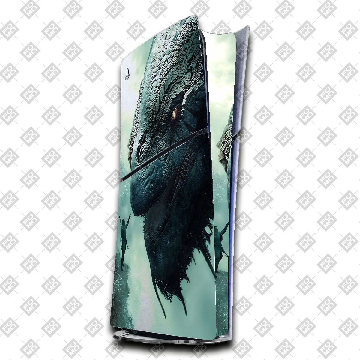 Serpent of Ragnarok PlayStation 5 Slim Digital Edition Skin