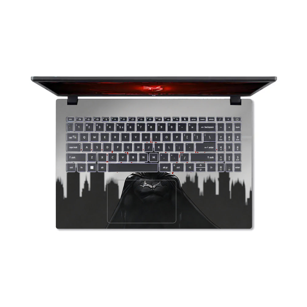 Gotham's Dark Avenger Acer Nitro V ANV15 51 55CA 3D Laptop Skin